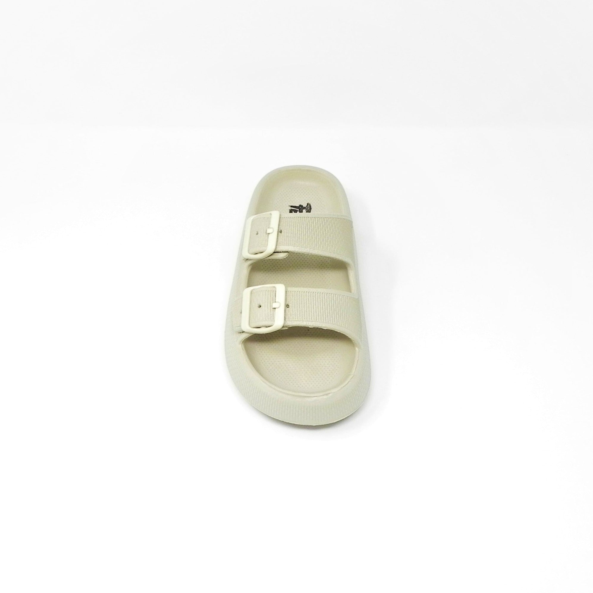 FED - Slippers High doppia fascia con fibbie