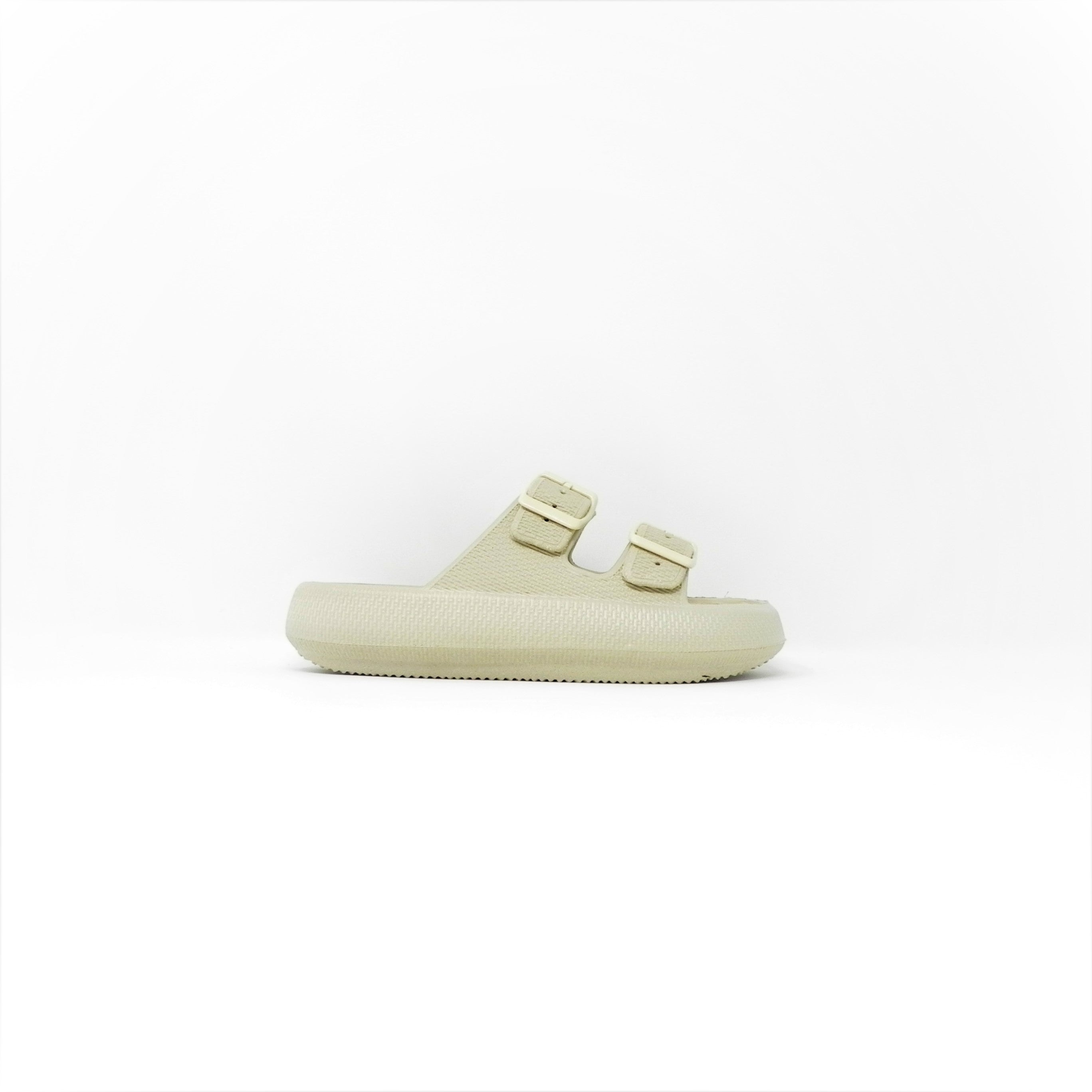 FED - Slippers High doppia fascia con fibbie