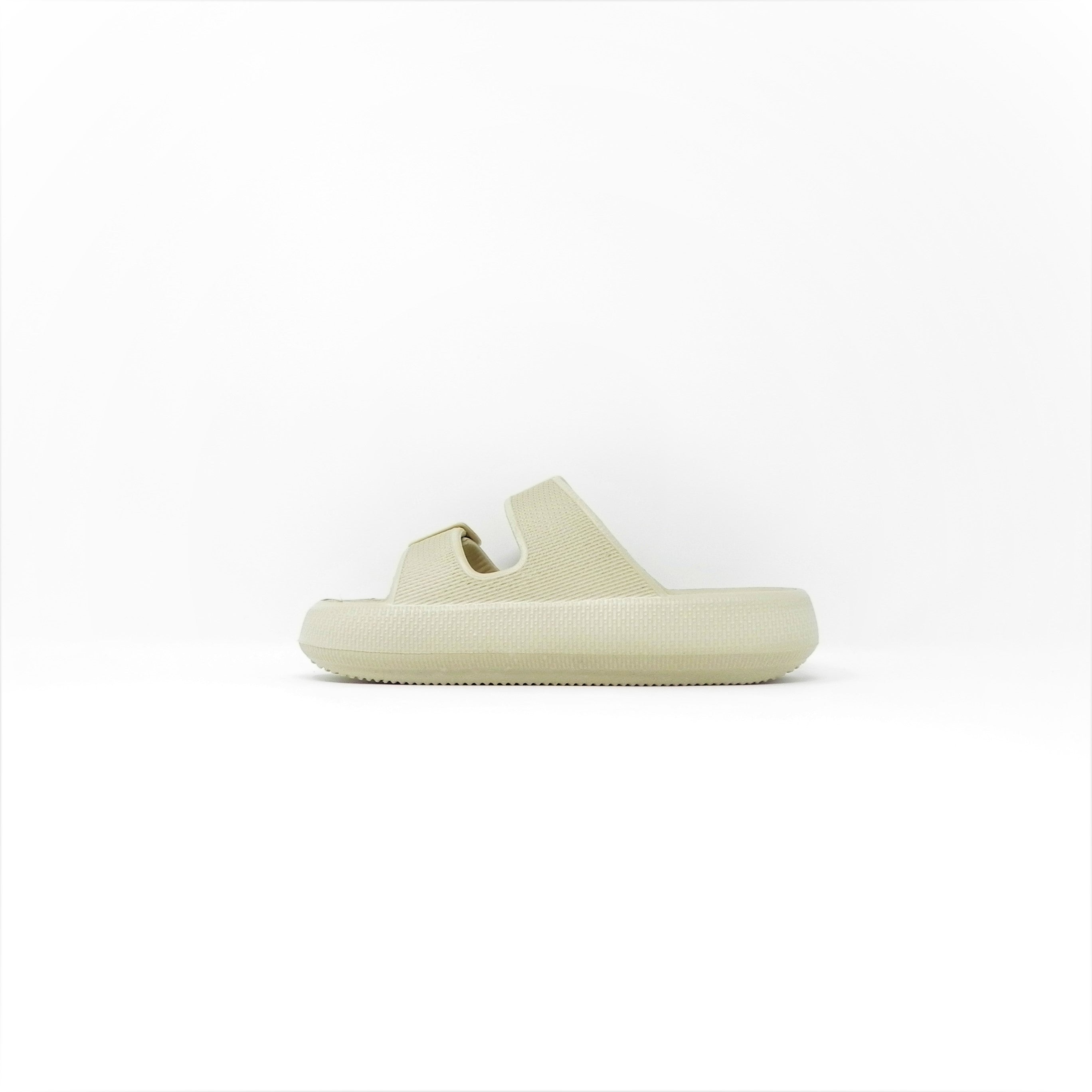 FED - Slippers High doppia fascia con fibbie
