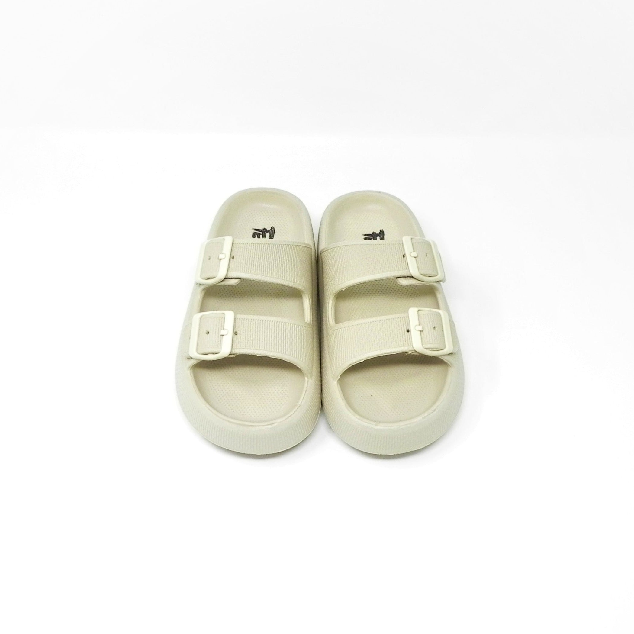 FED - Slippers High doppia fascia con fibbie