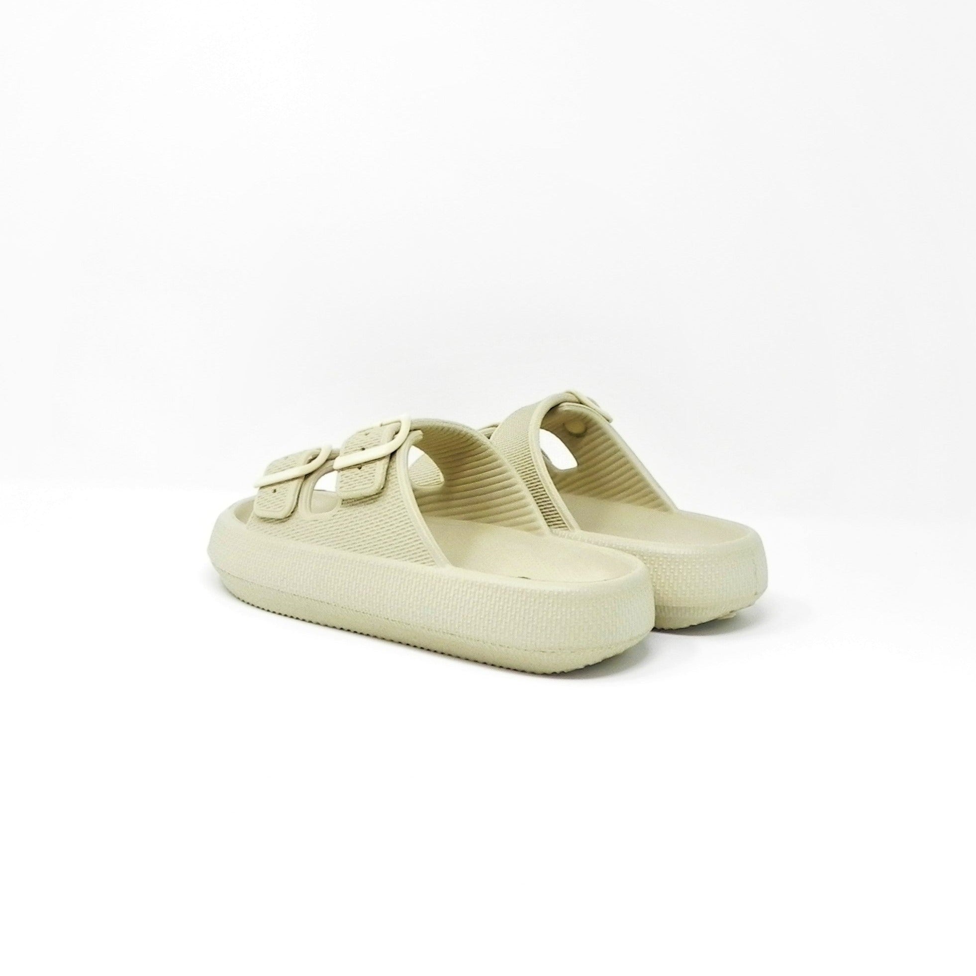 FED - Slippers High doppia fascia con fibbie