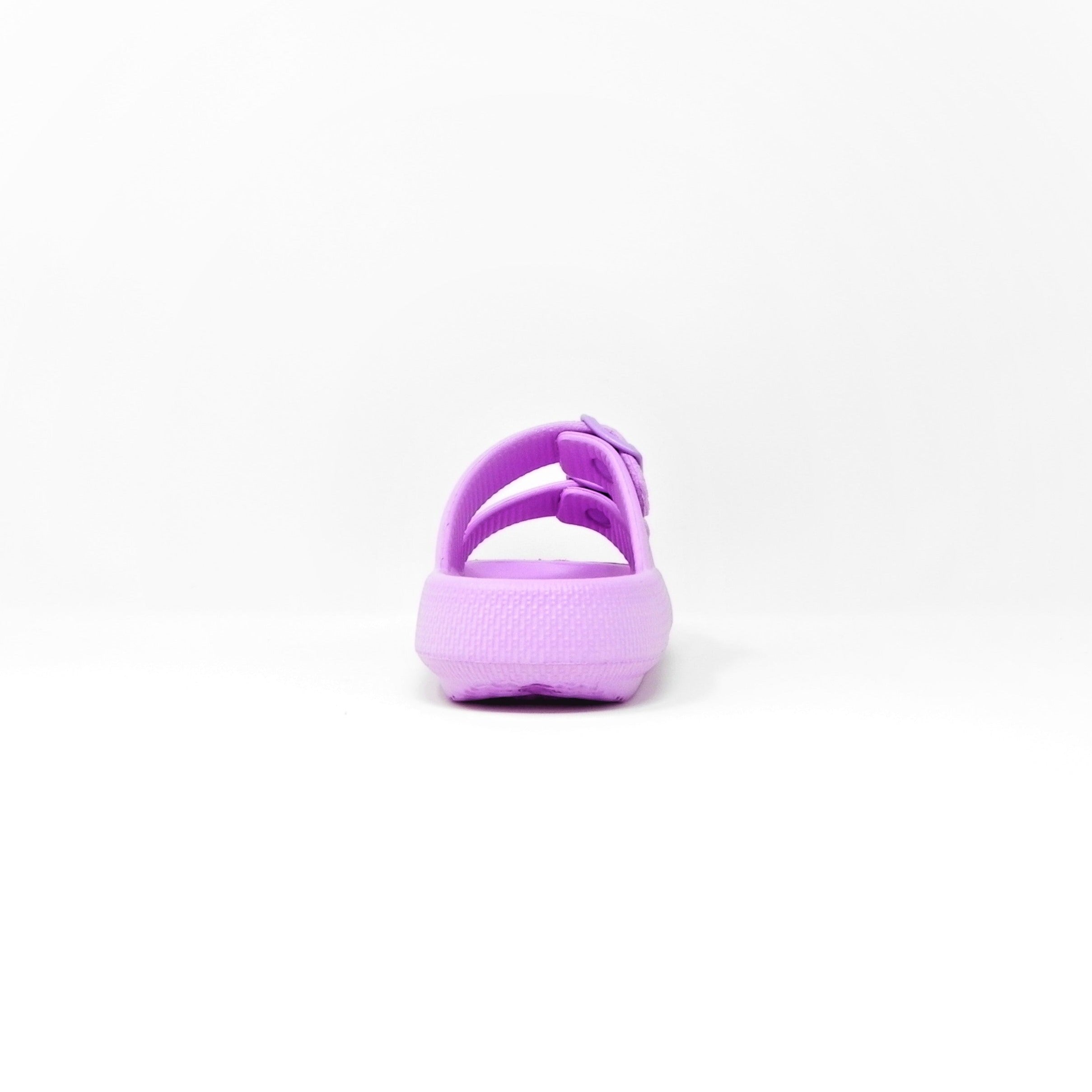 FED - Slippers High doppia fascia con fibbie