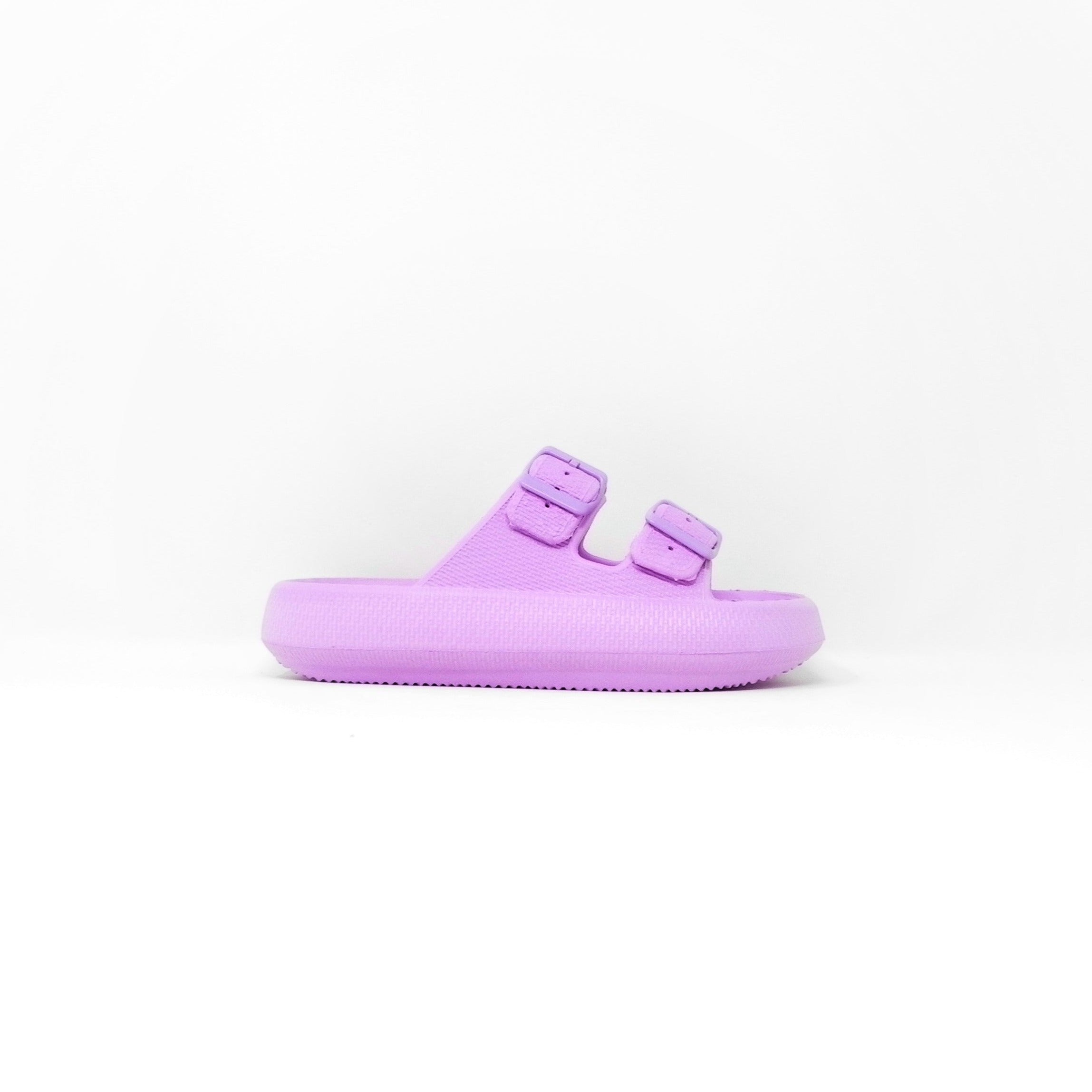 FED - Slippers High doppia fascia con fibbie