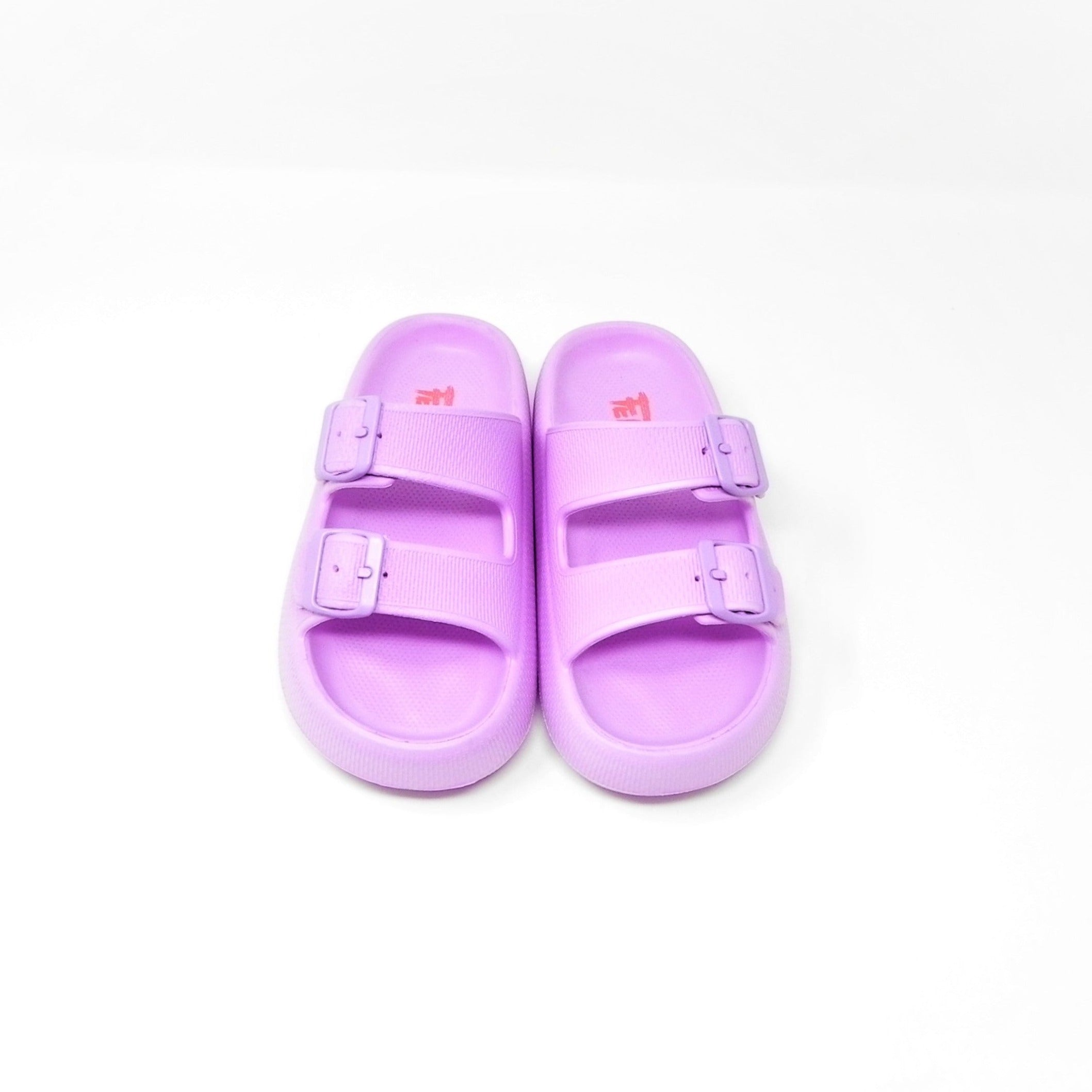 FED - Slippers High doppia fascia con fibbie