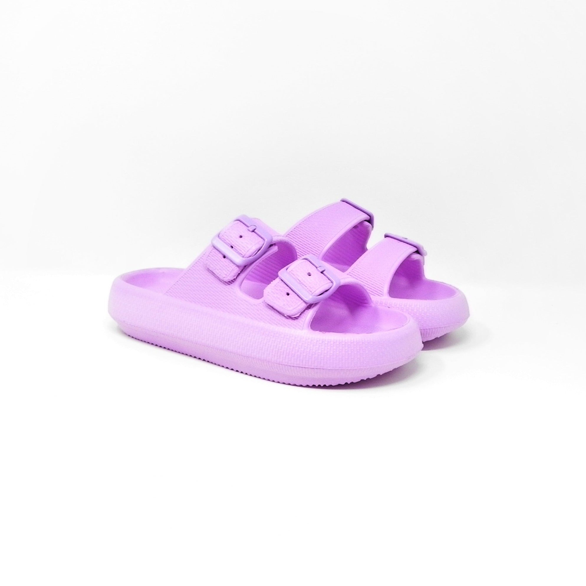 FED - Slippers High doppia fascia con fibbie