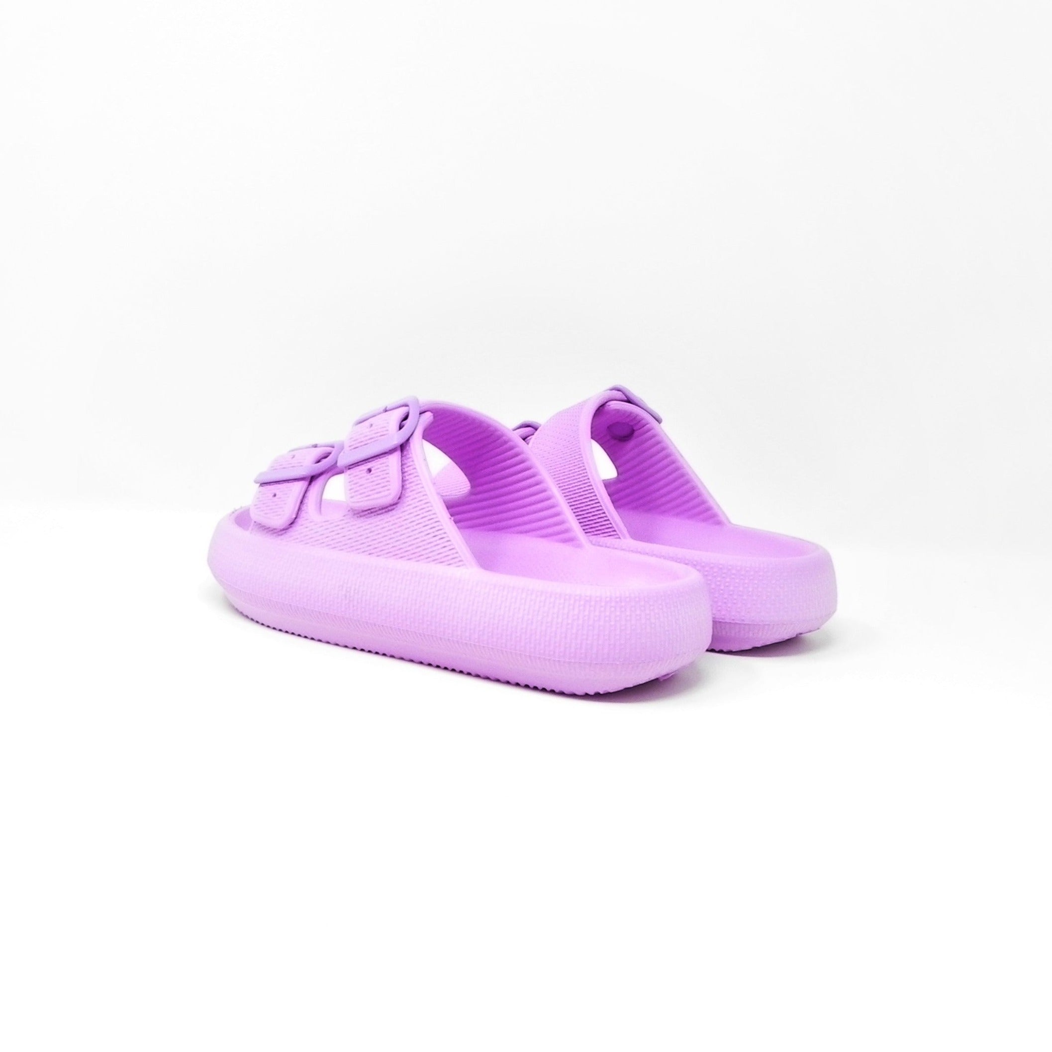 FED - Slippers High doppia fascia con fibbie