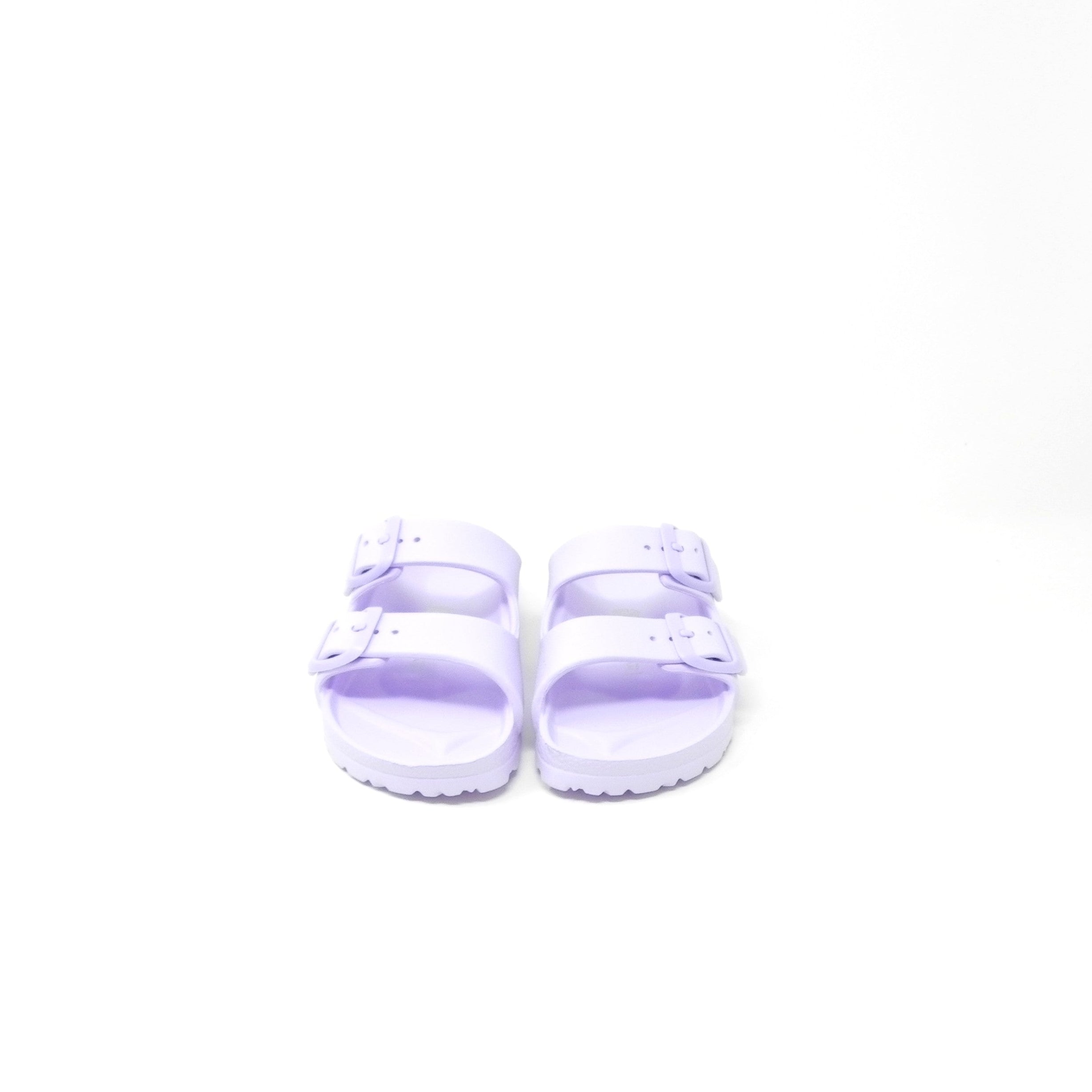 NATURAL WORLD - Ciabatte doppia fascia con fibbie