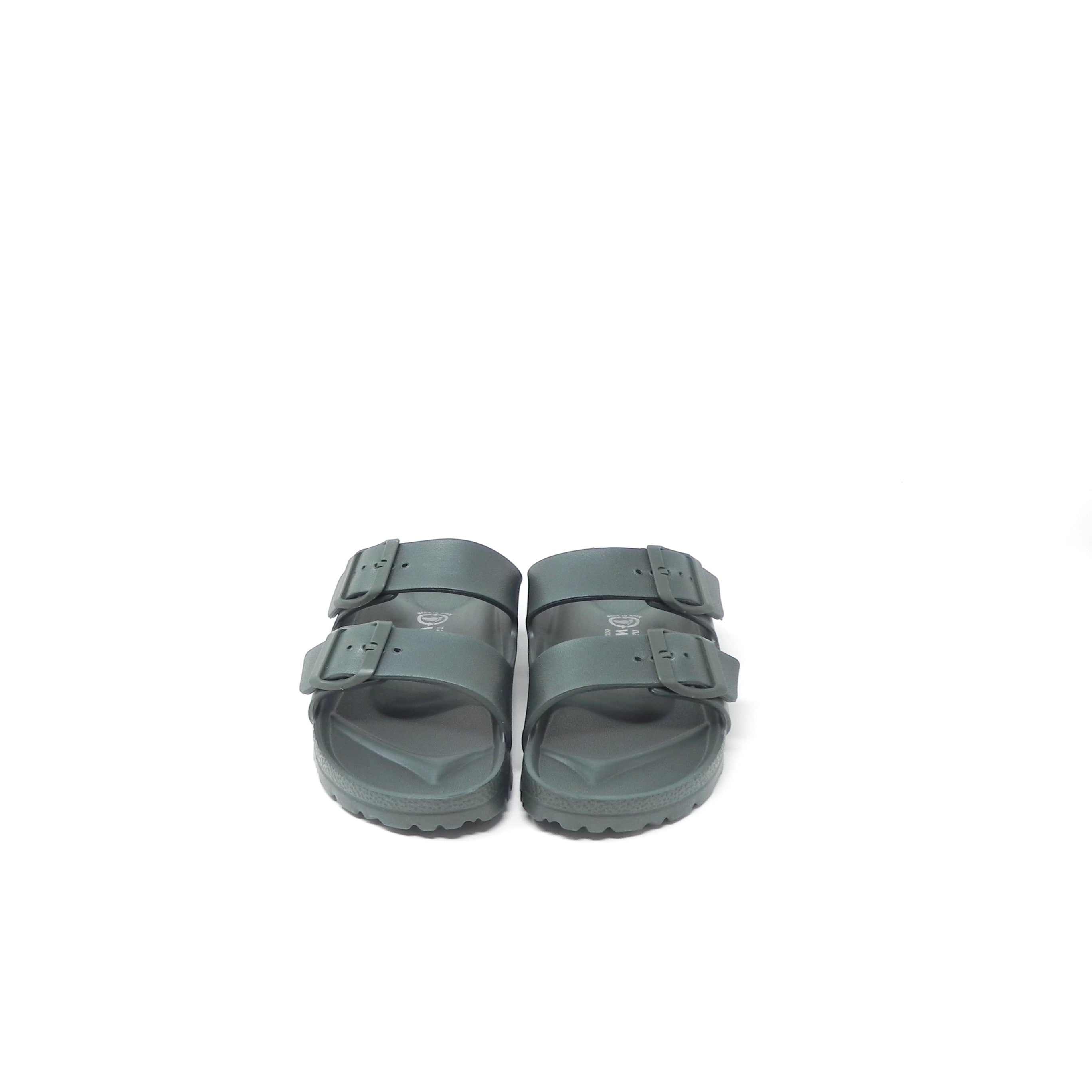 NATURAL WORLD - Ciabatte doppia fascia con fibbie
