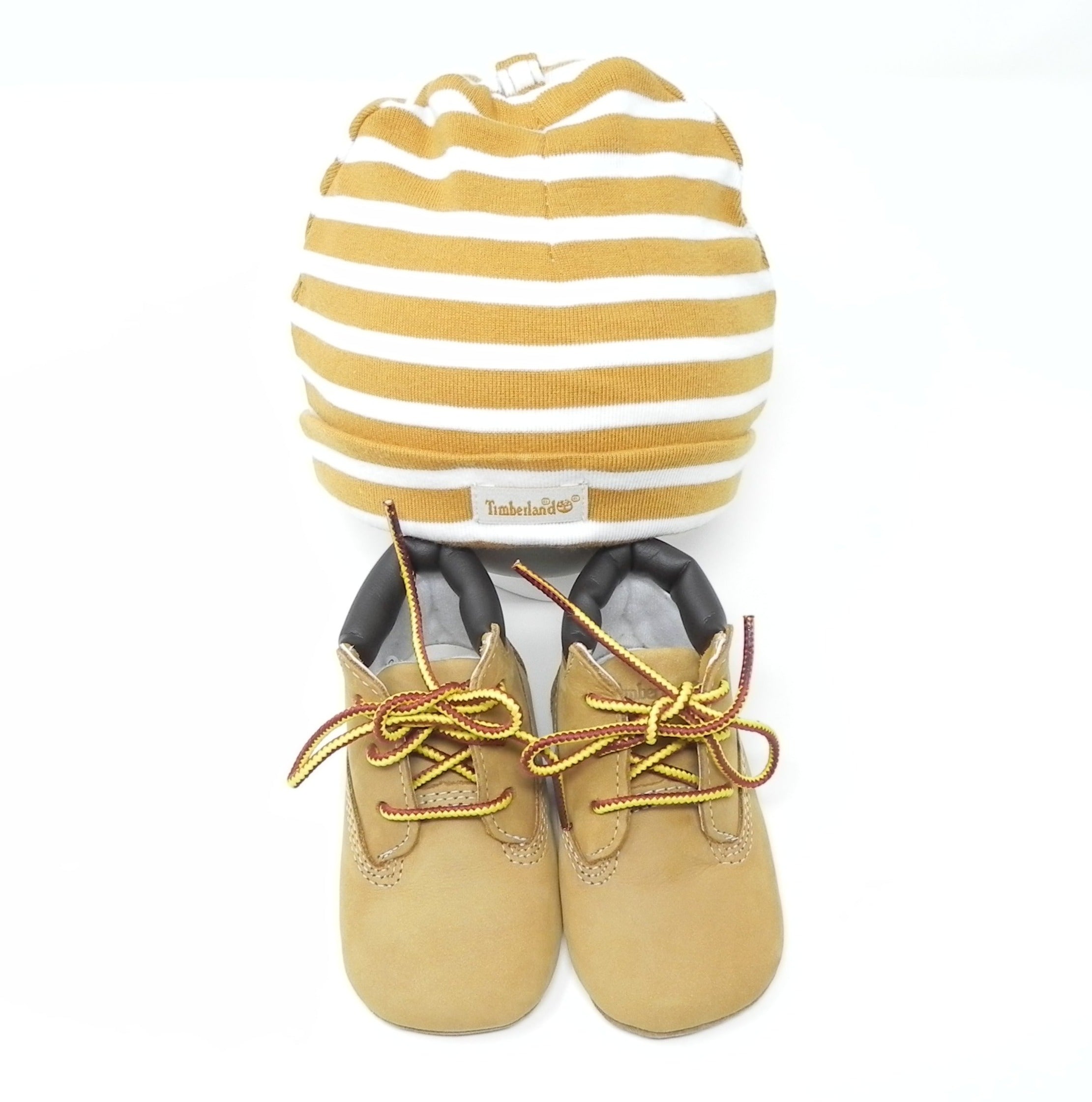 TIMBERLAND - Boot Kid con Berretto coordinato