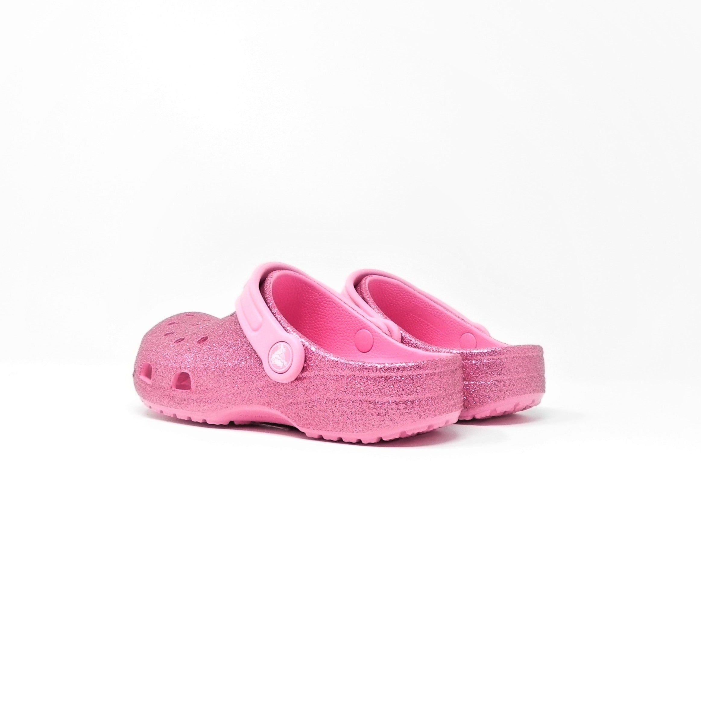 CROCS - Sandali Classic Glitter Clog Kid