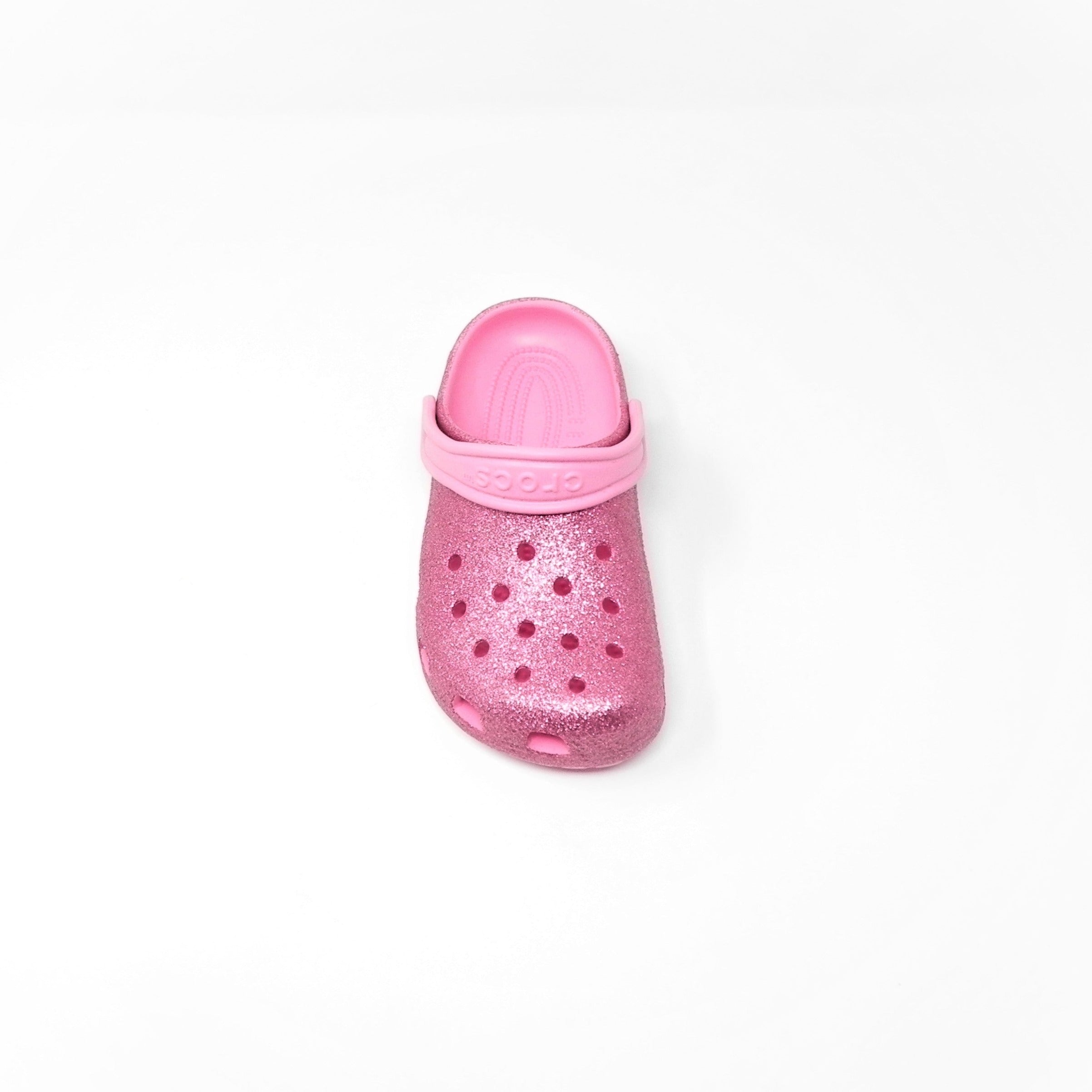 CROCS - Sandali Classic Glitter Clog Kid