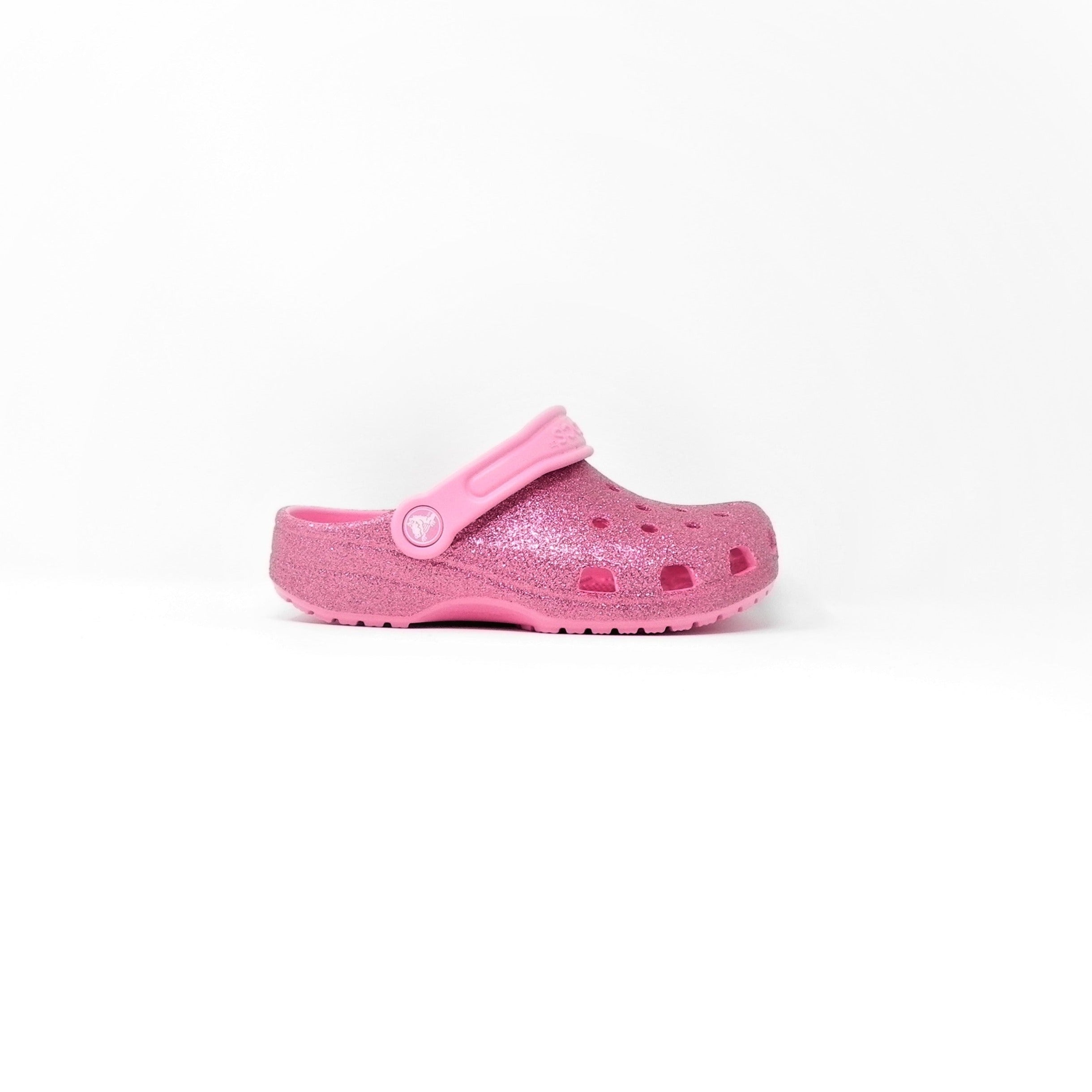 CROCS - Sandali Classic Glitter Clog Kid