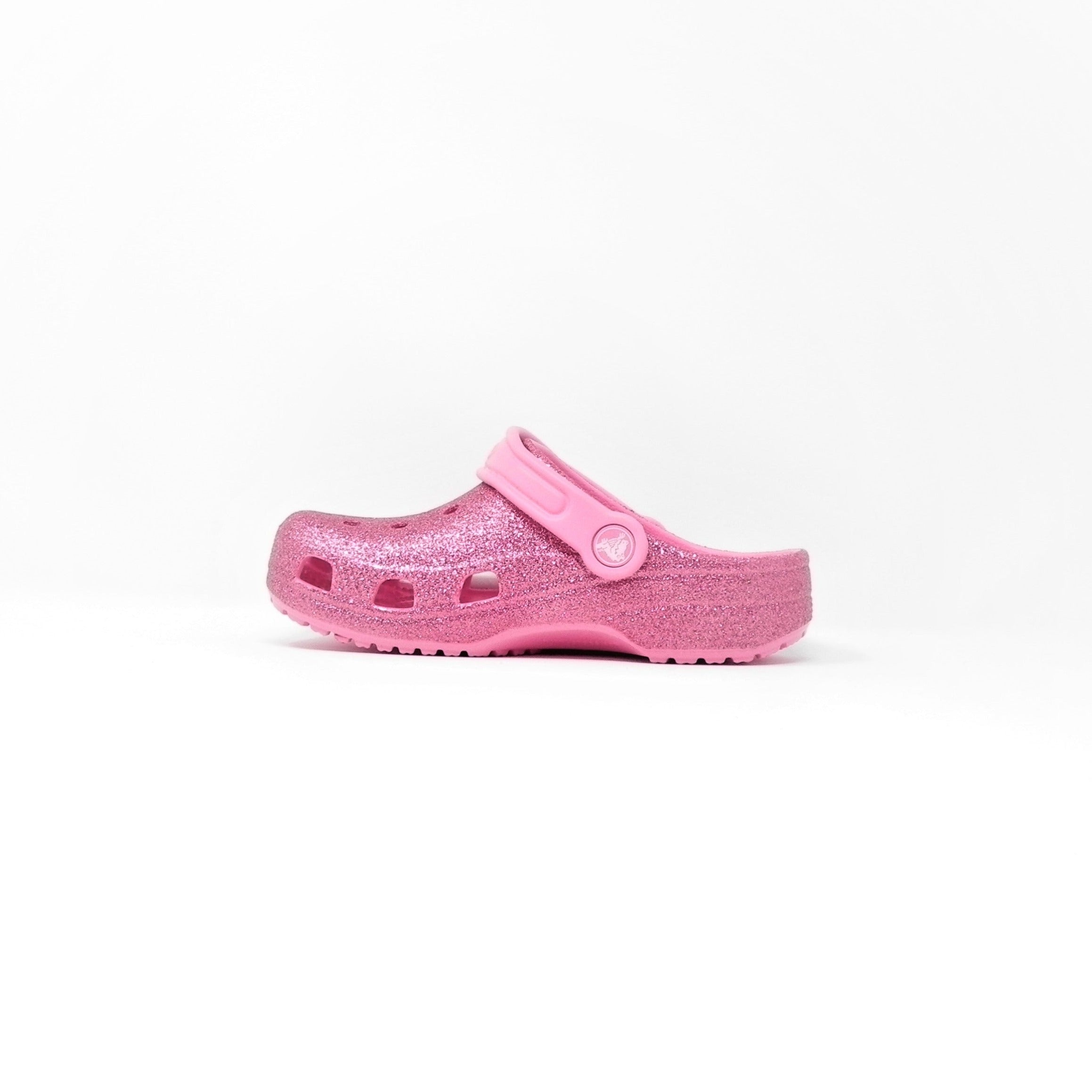 CROCS - Sandali Classic Glitter Clog Kid