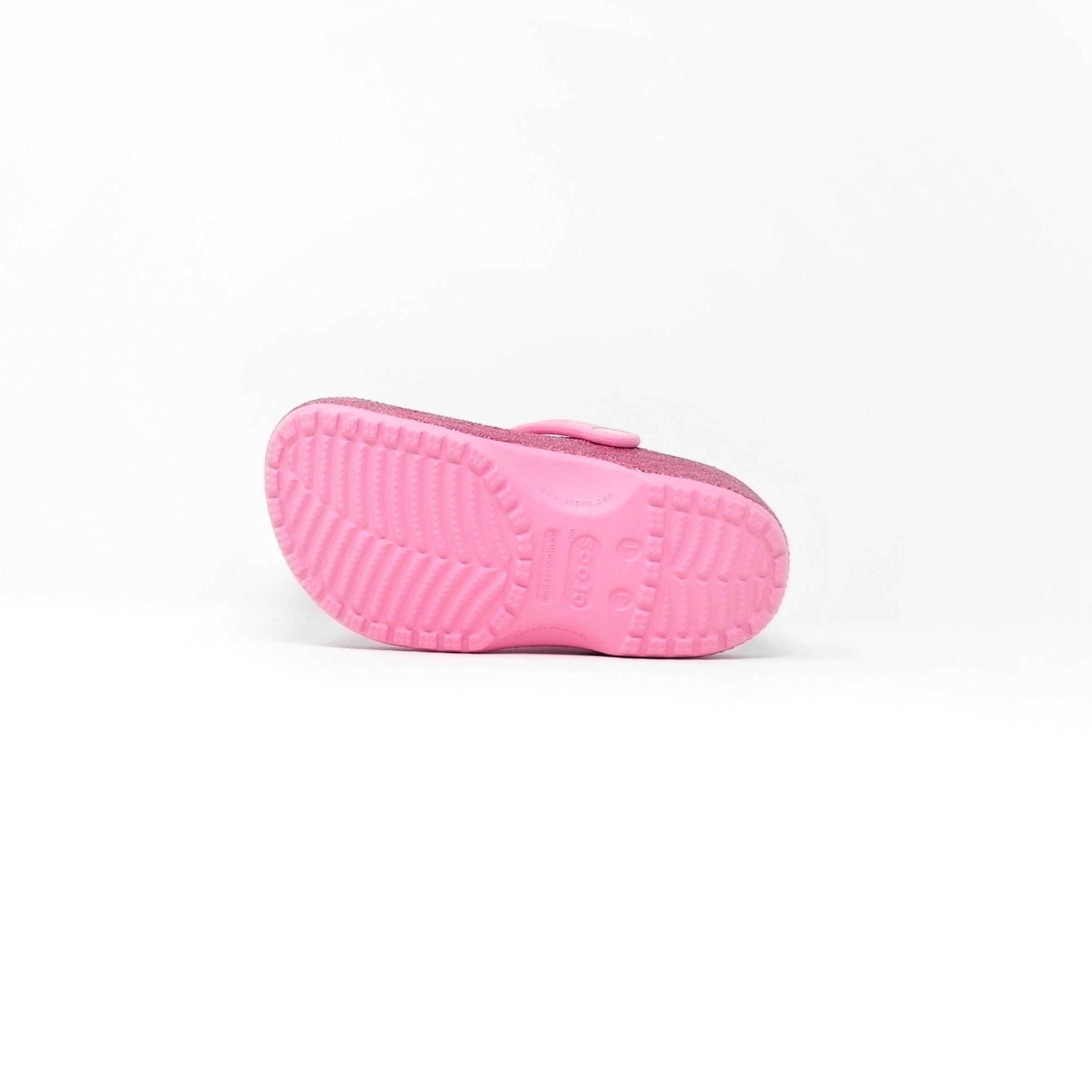 CROCS - Sandali Classic Glitter Clog Kid