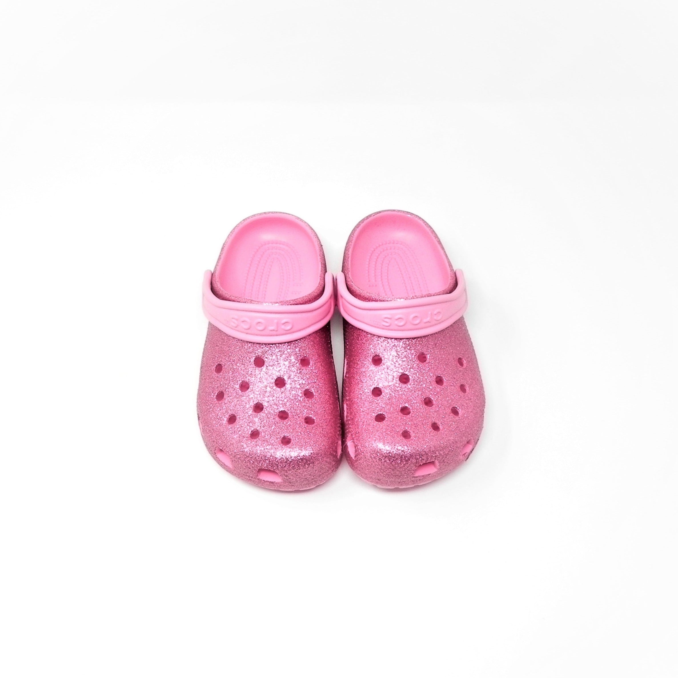 CROCS - Sandali Classic Glitter Clog Kid