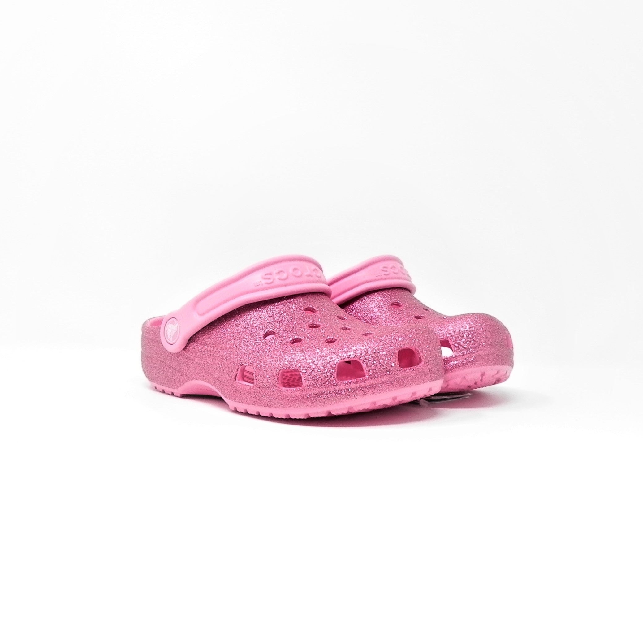 CROCS - Sandali Classic Glitter Clog Kid
