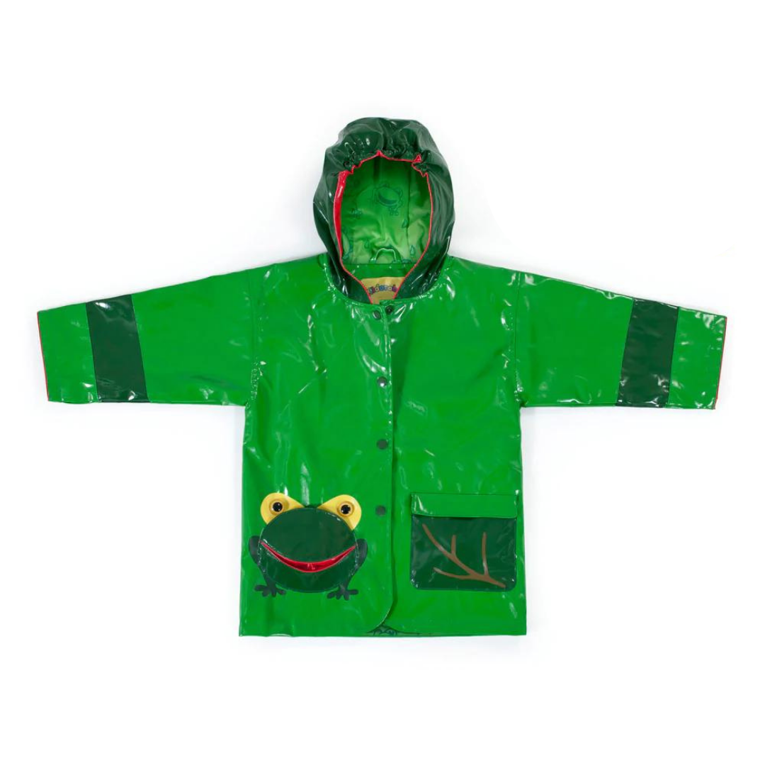 KIDORABLE - Giacca Pioggia FROG JACKET
