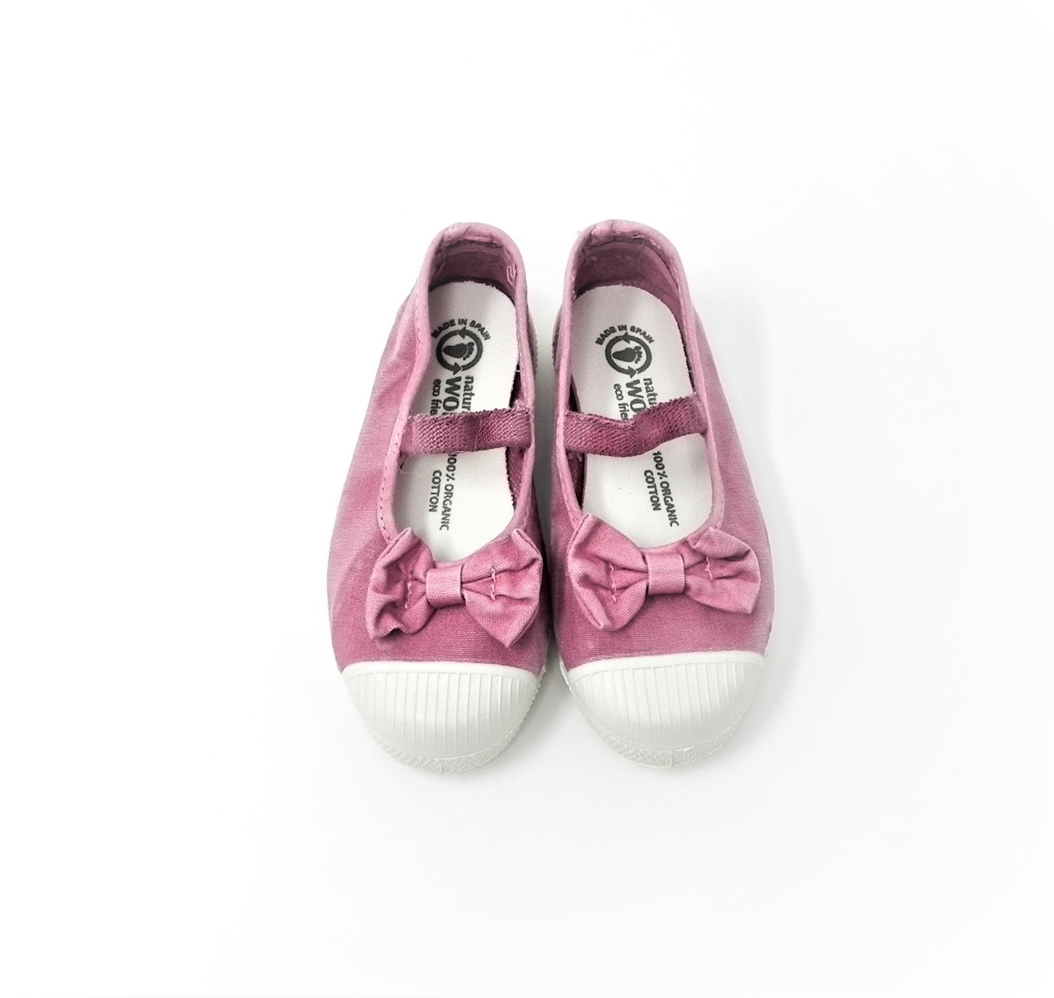 NATURAL WORLD - Ballerine in Tela