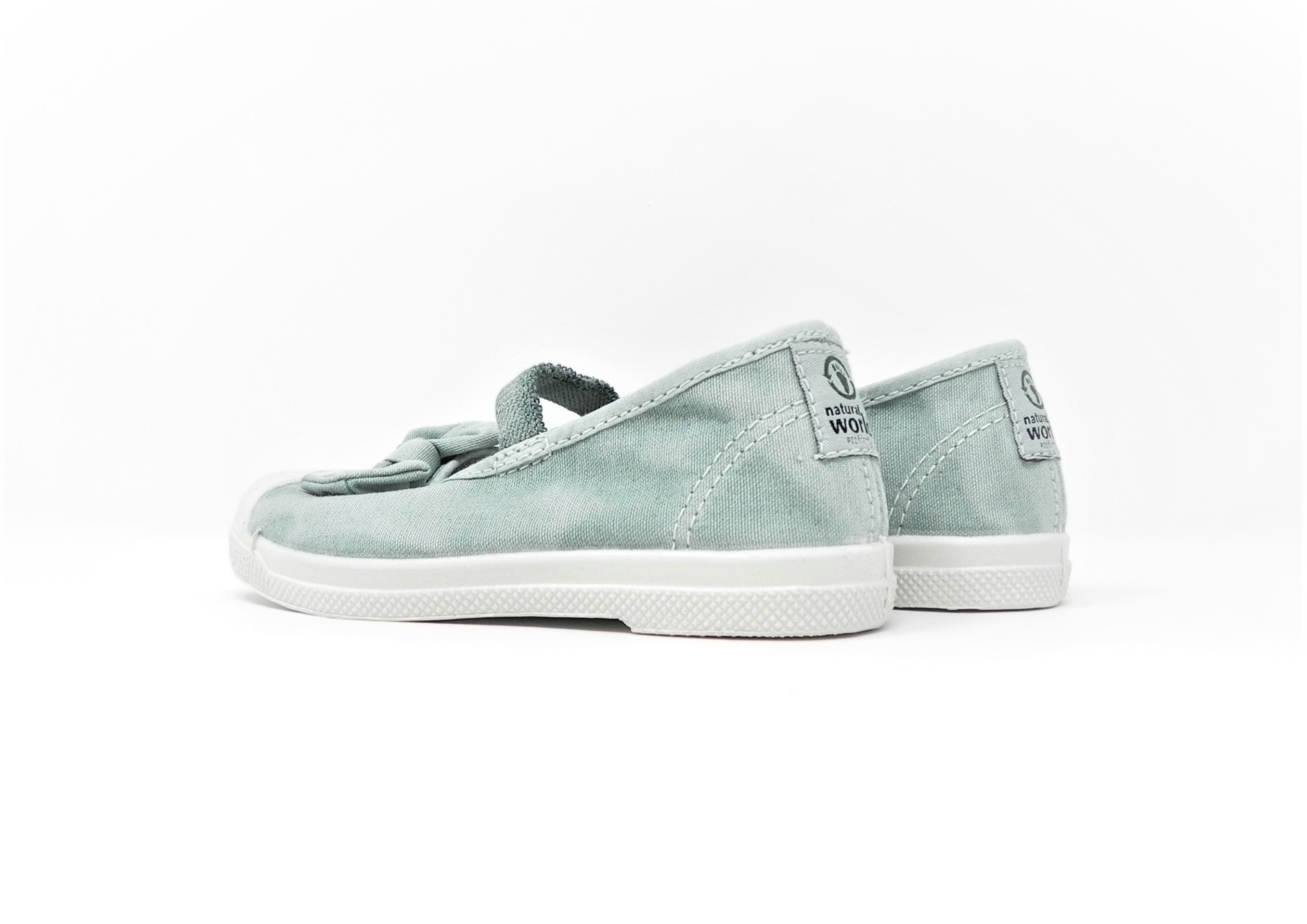 NATURAL WORLD - Ballerine in Tela