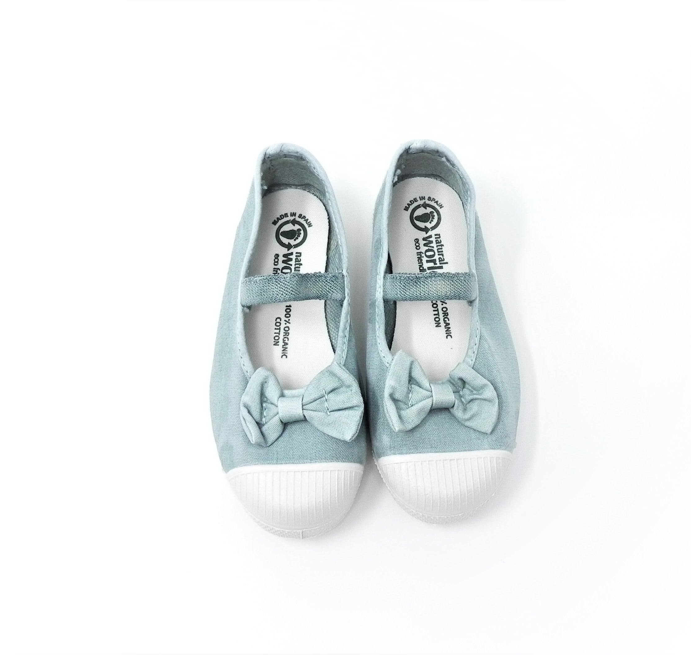 NATURAL WORLD - Ballerine in Tela