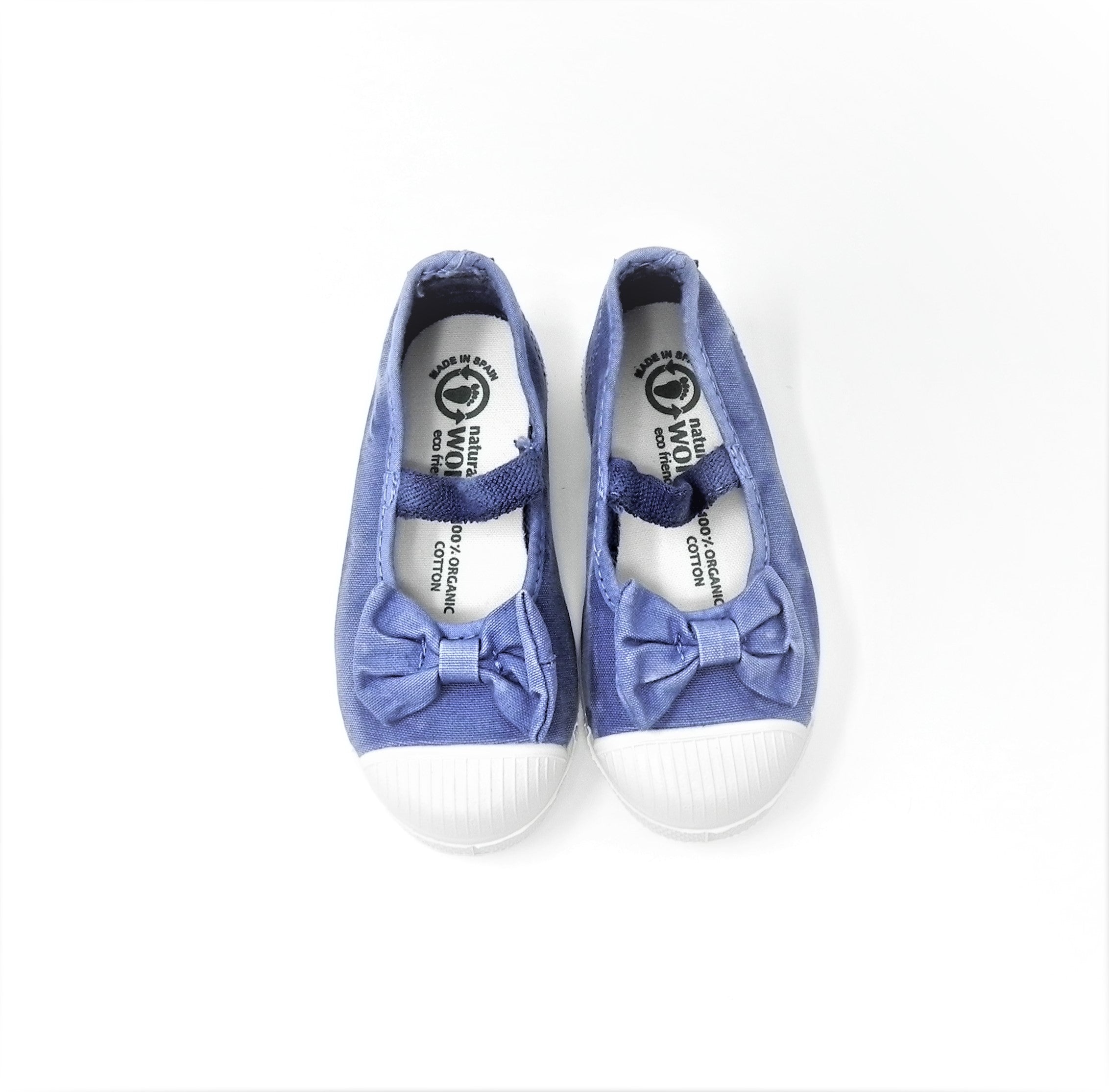 NATURAL WORLD - Ballerine in Tela