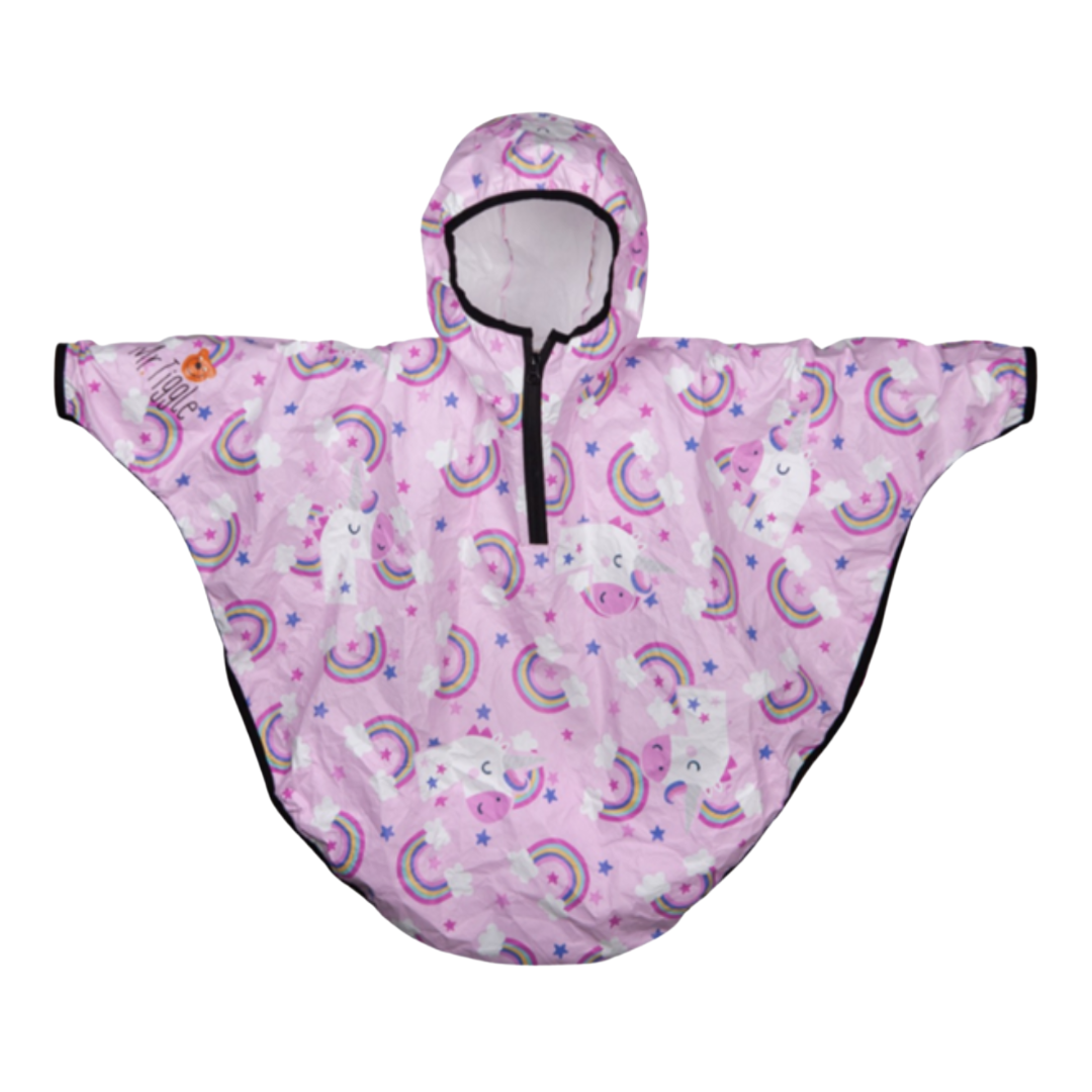 MR TIGGLE - Poncho Unicorno