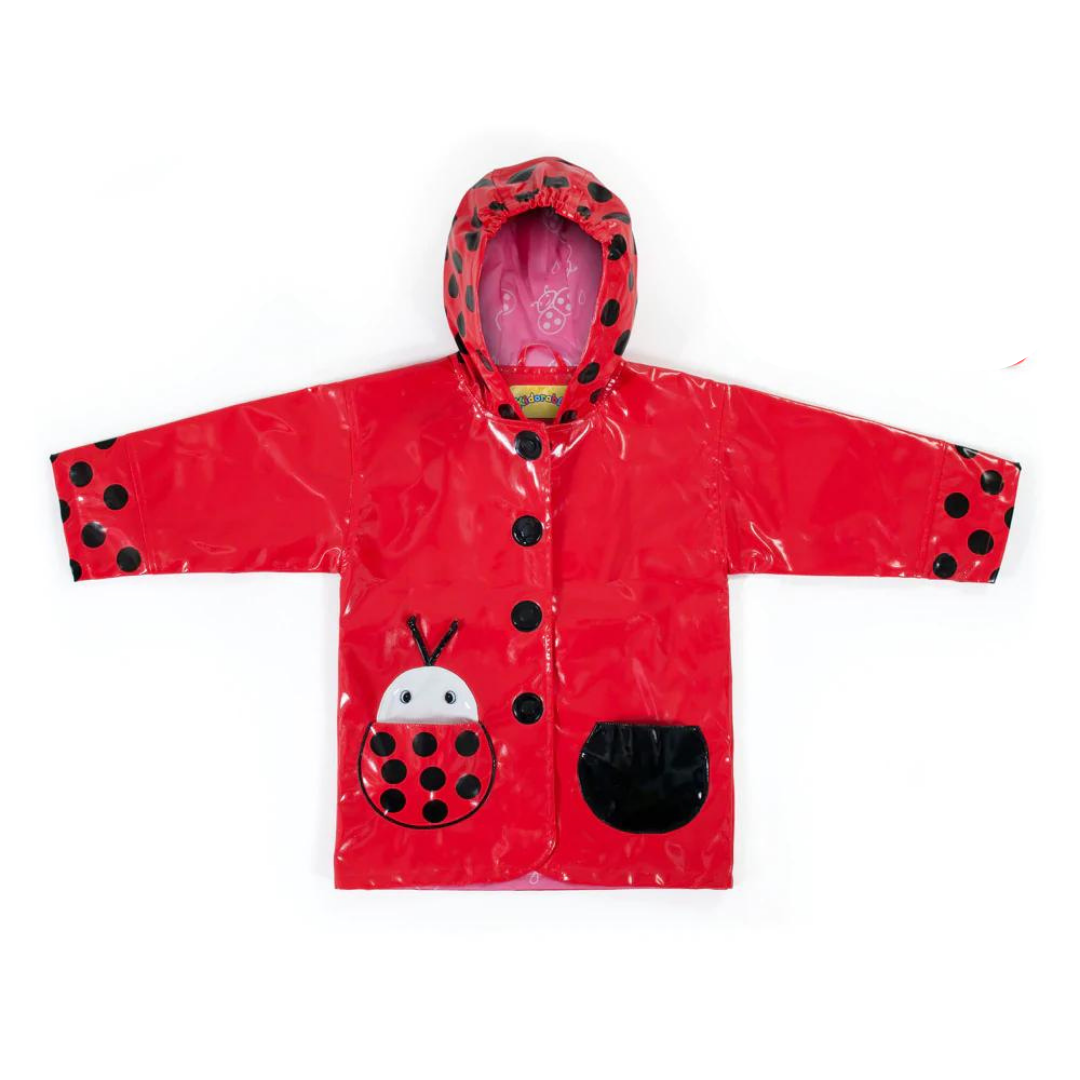 KIDORABLE - Giacca Pioggia LADYBUG JACKET