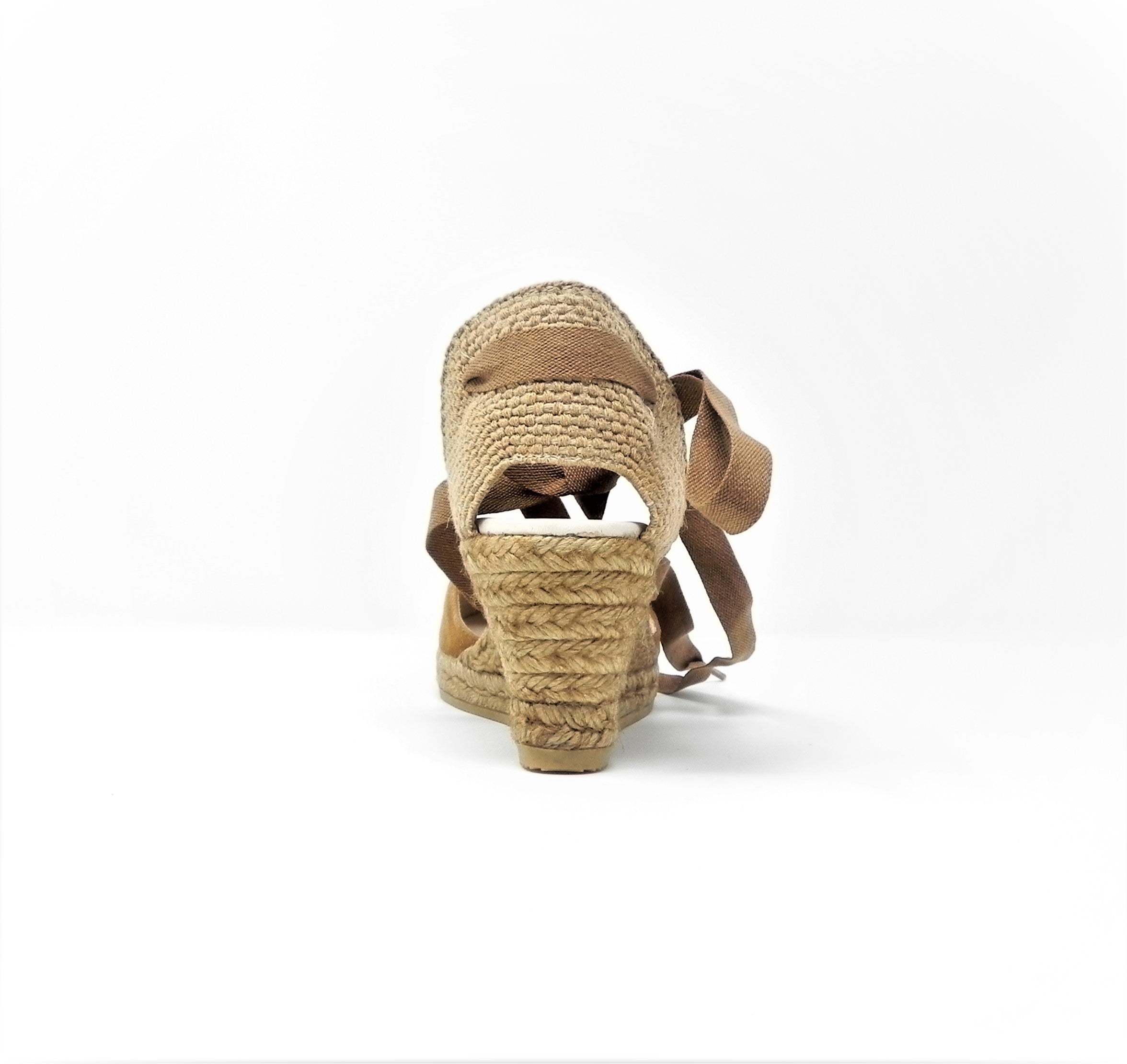 GAIMO - Espadrillas in pelle con zeppa