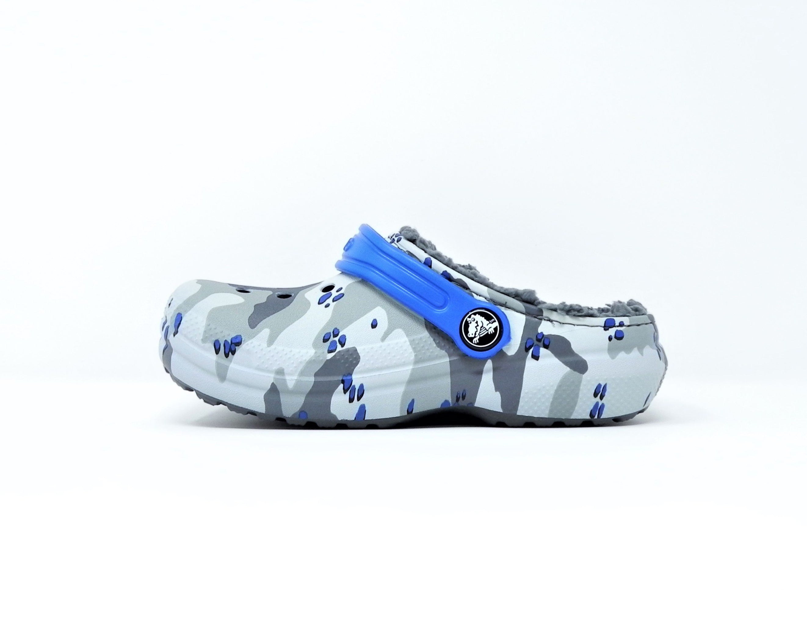 CROCS - Sandali Classic lined camo clog con pelo