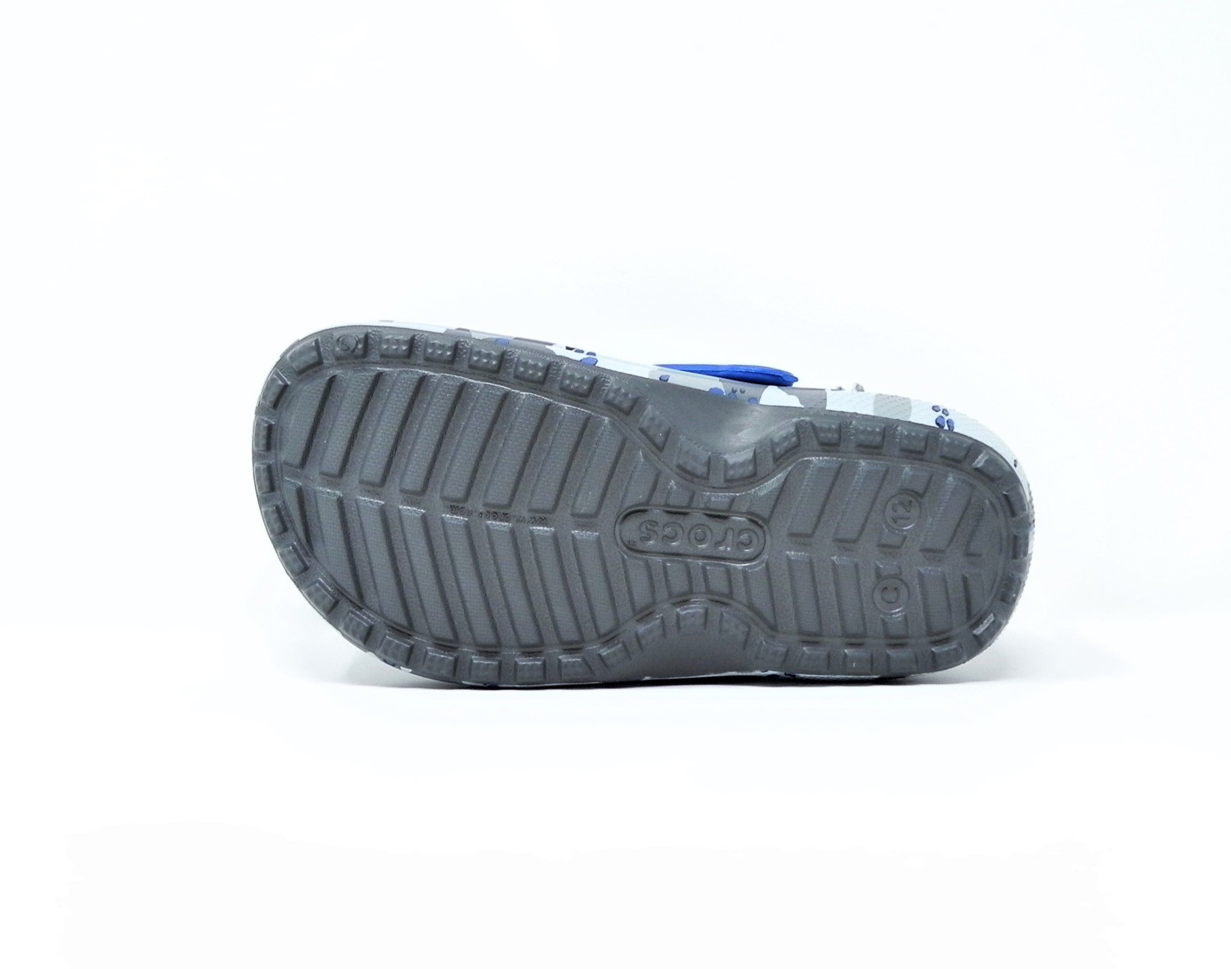 CROCS - Sandali Classic lined camo clog con pelo