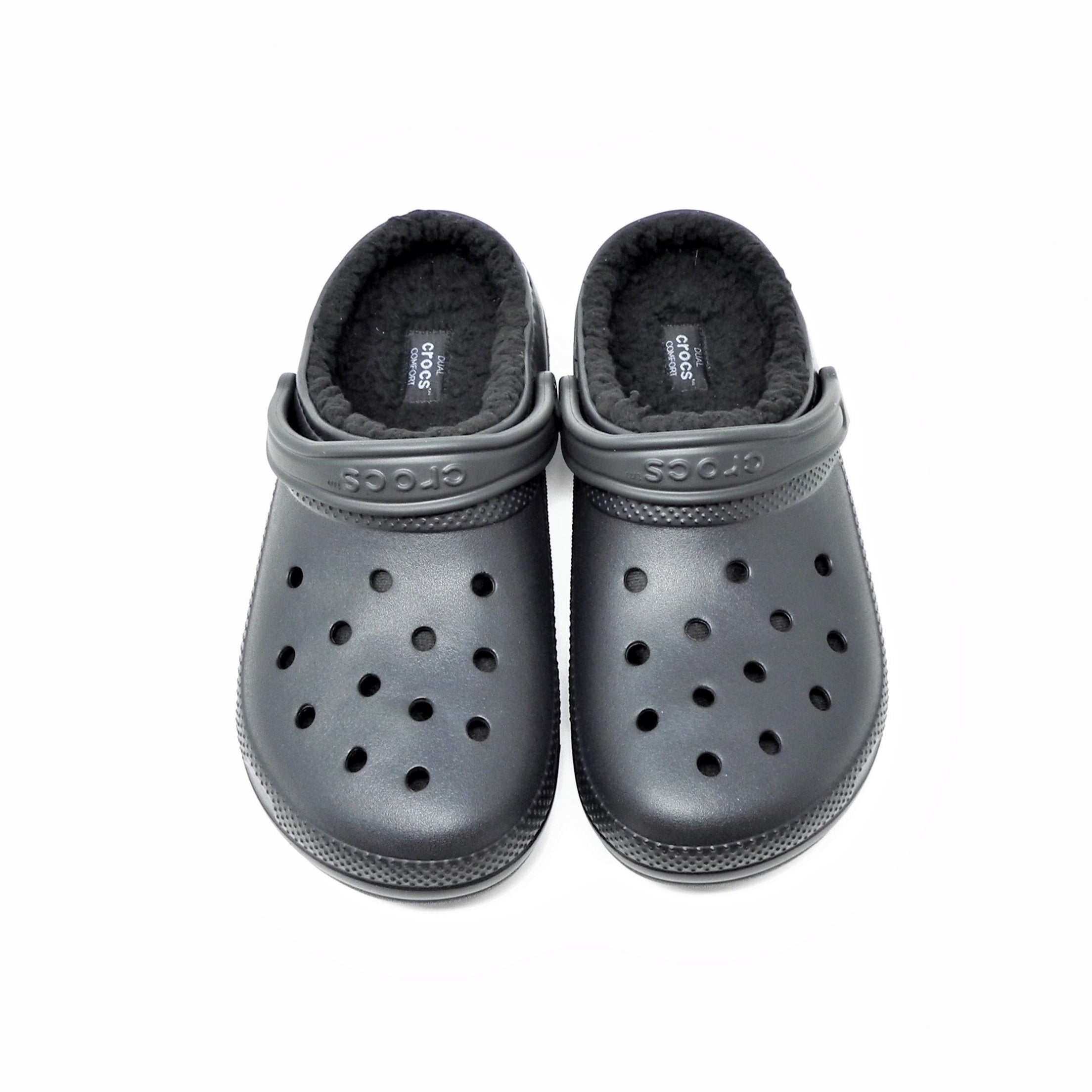 CROCS - Sandali Classic Lined Clog con pelo
