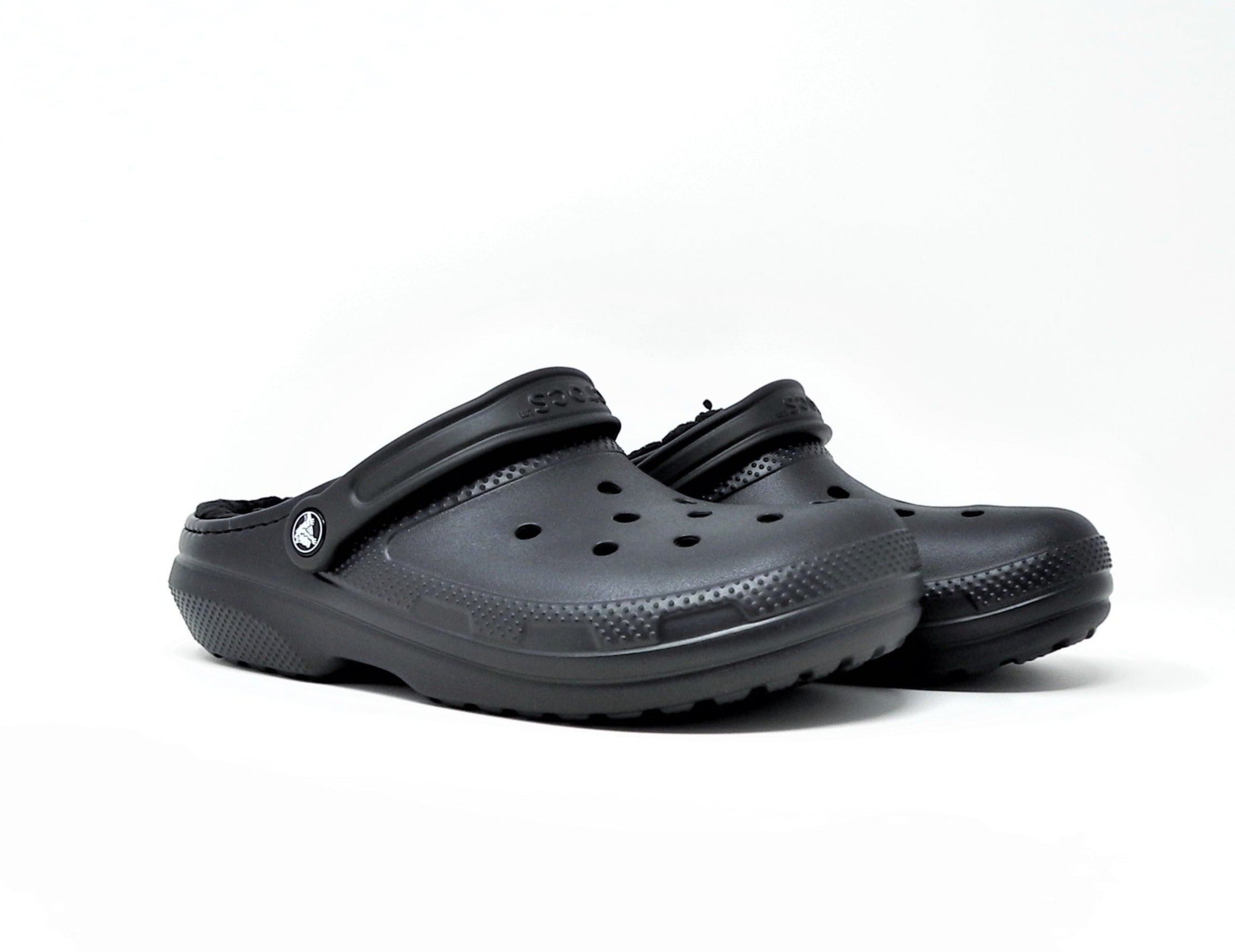 CROCS - Sandali Classic Lined Clog con pelo