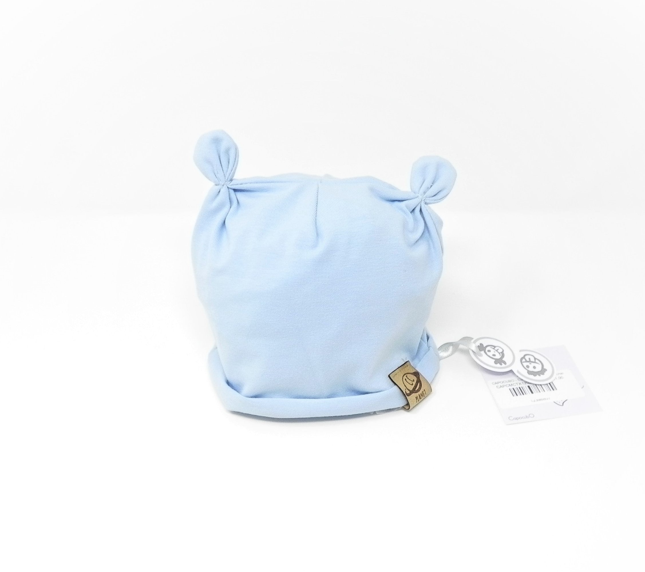 CAPOCUBO - Cuffia Jersey con Orecchie