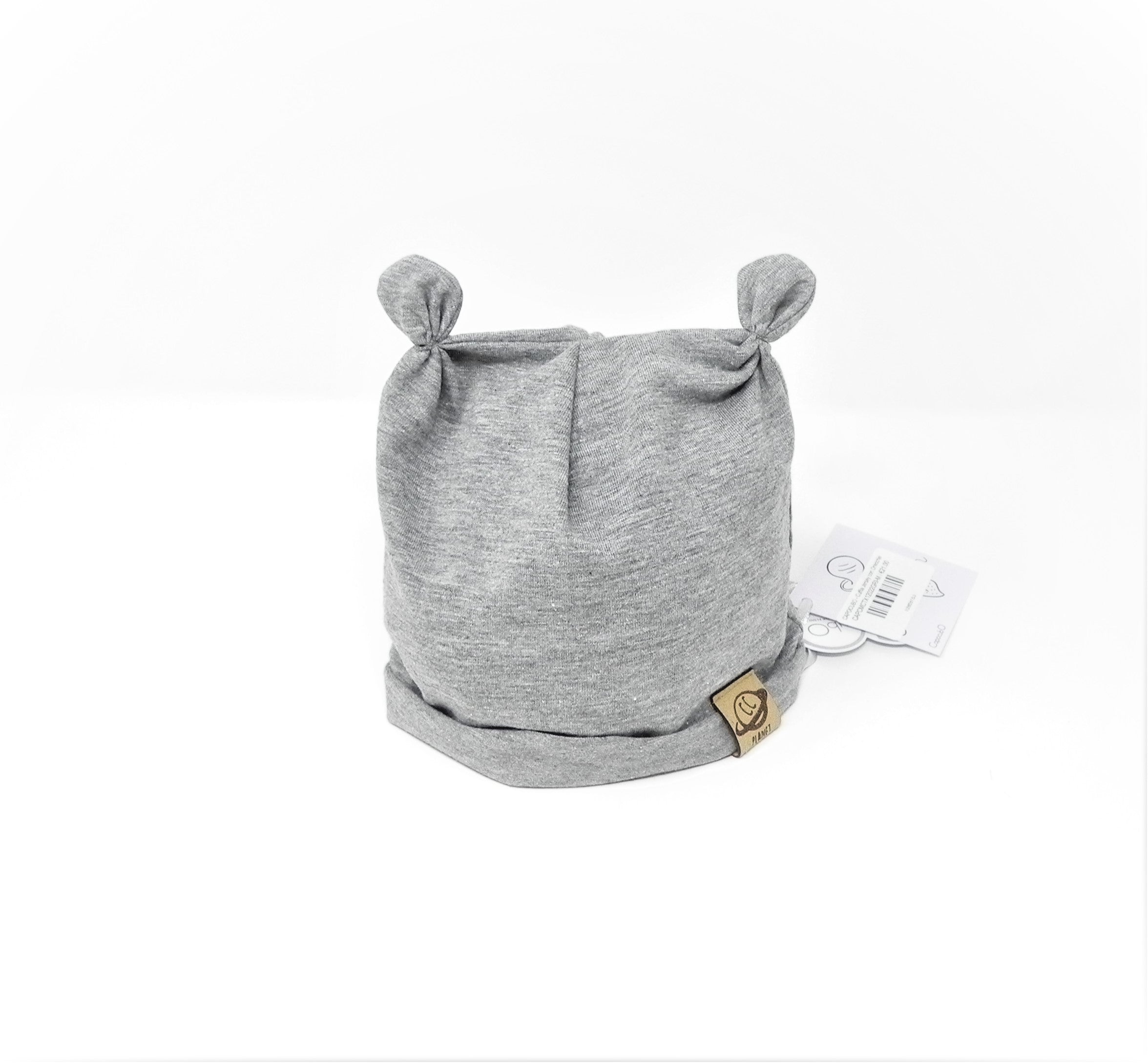 CAPOCUBO - Cuffia Jersey con Orecchie