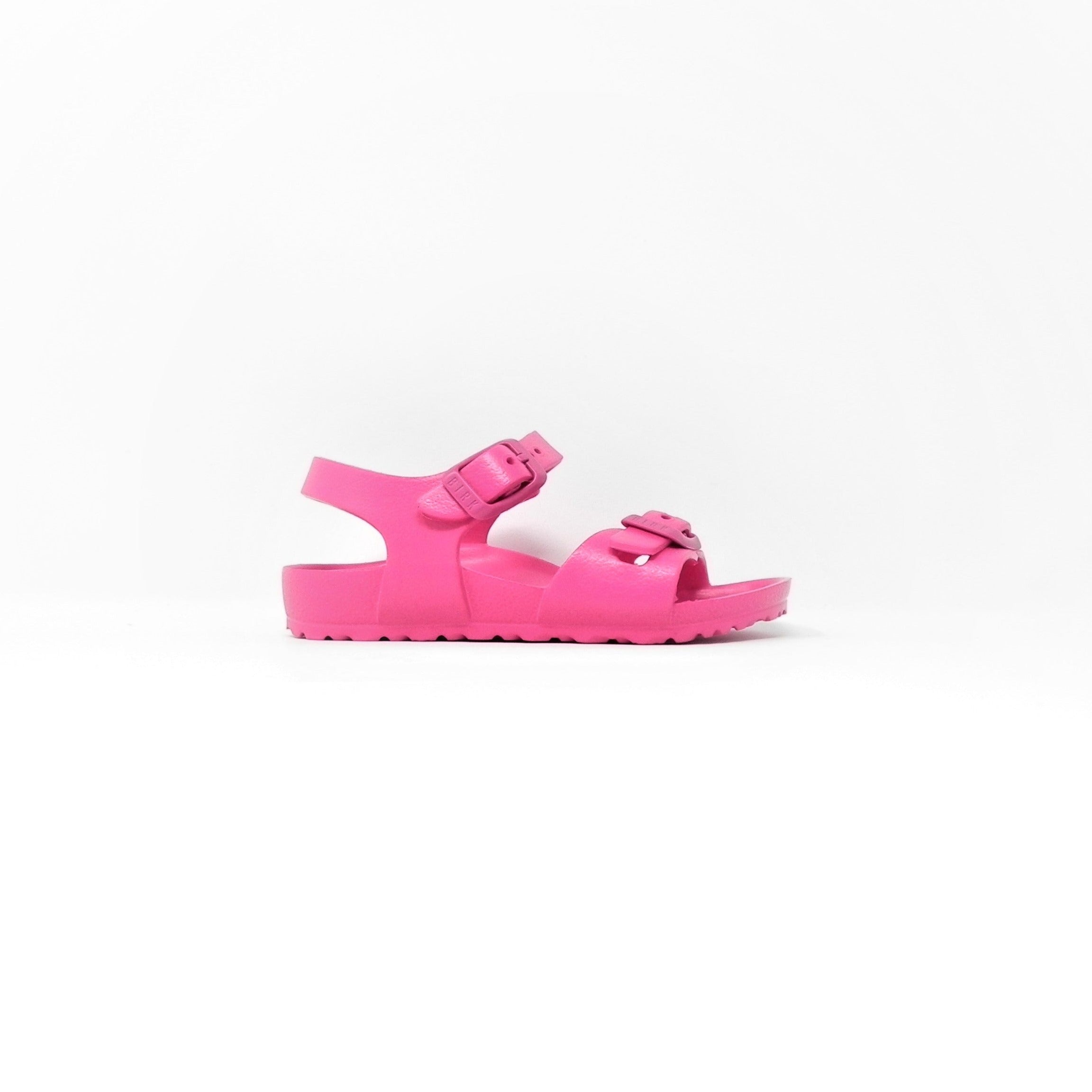 BIRKENSTOCK - Sandali in gomma con cinturino