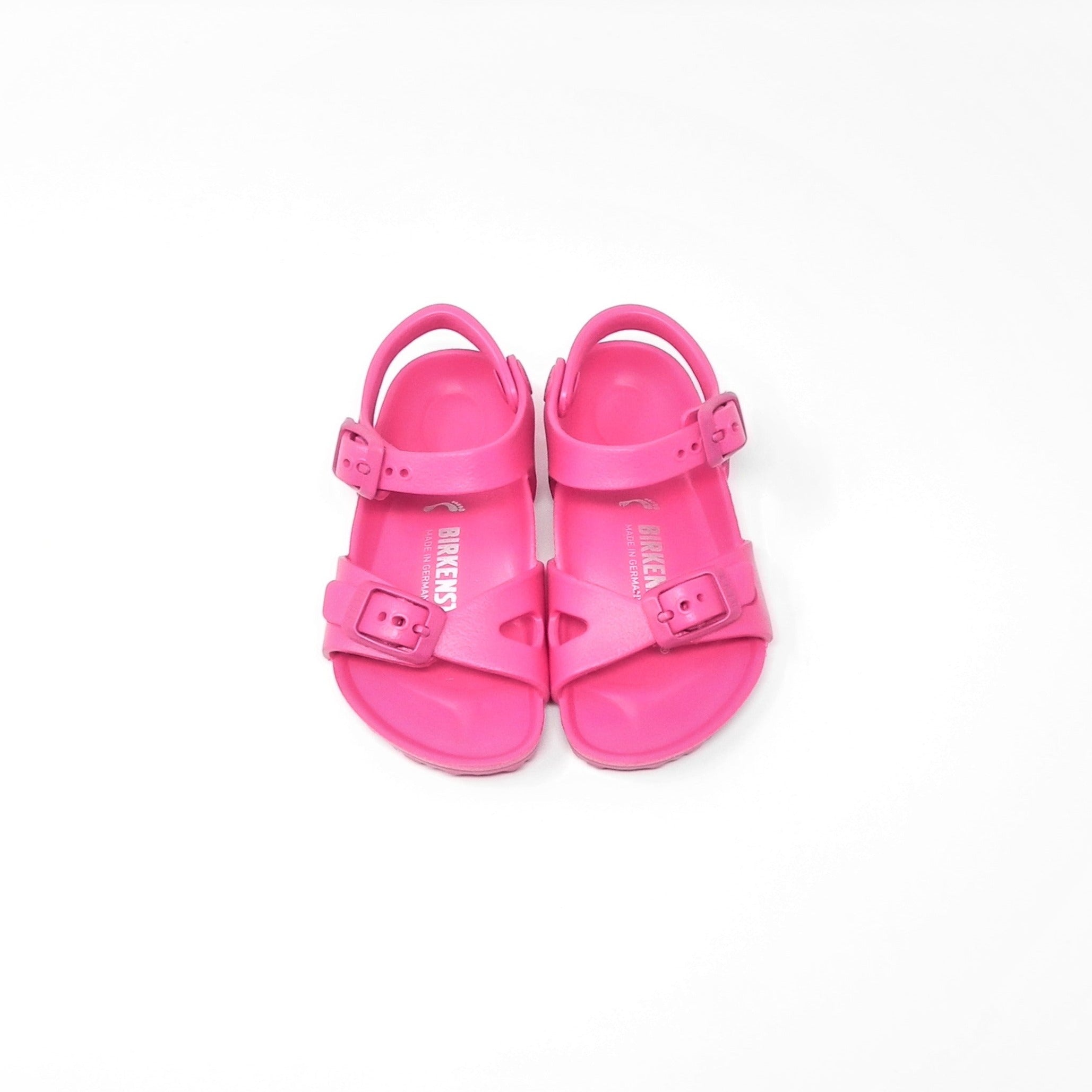 BIRKENSTOCK - Sandali in gomma con cinturino