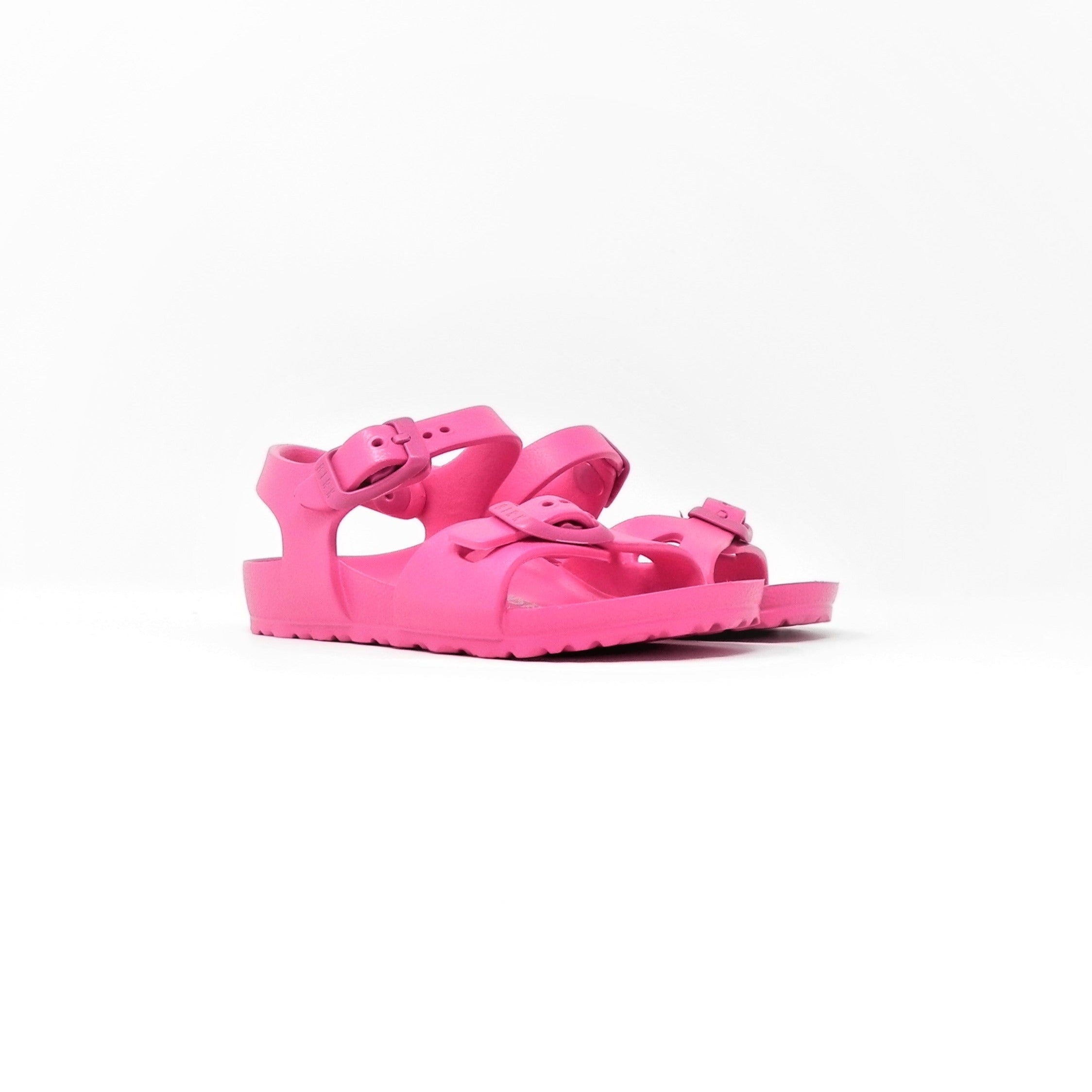 BIRKENSTOCK - Sandali in gomma con cinturino