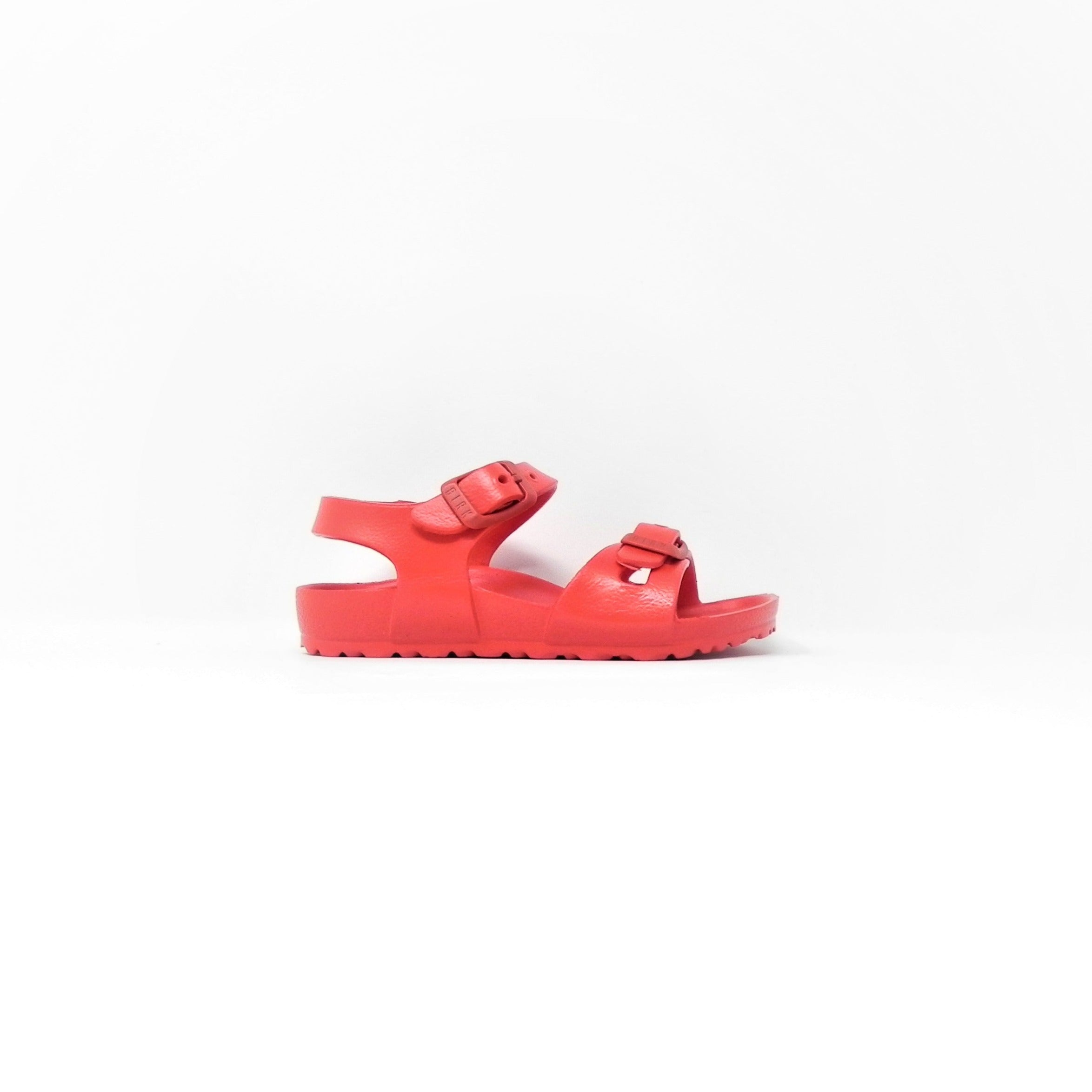 BIRKENSTOCK - Sandali in gomma con cinturino
