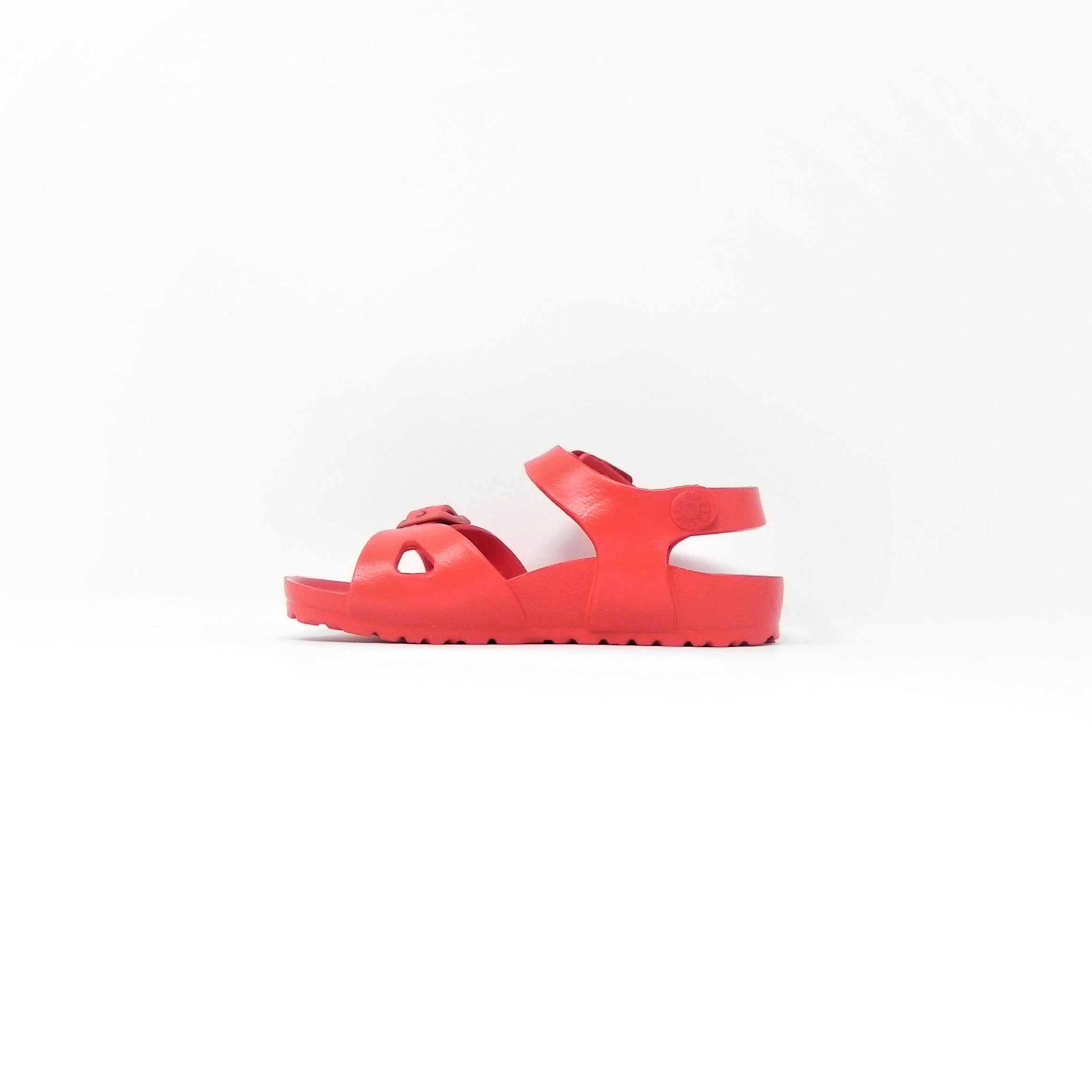 BIRKENSTOCK - Sandali in gomma con cinturino