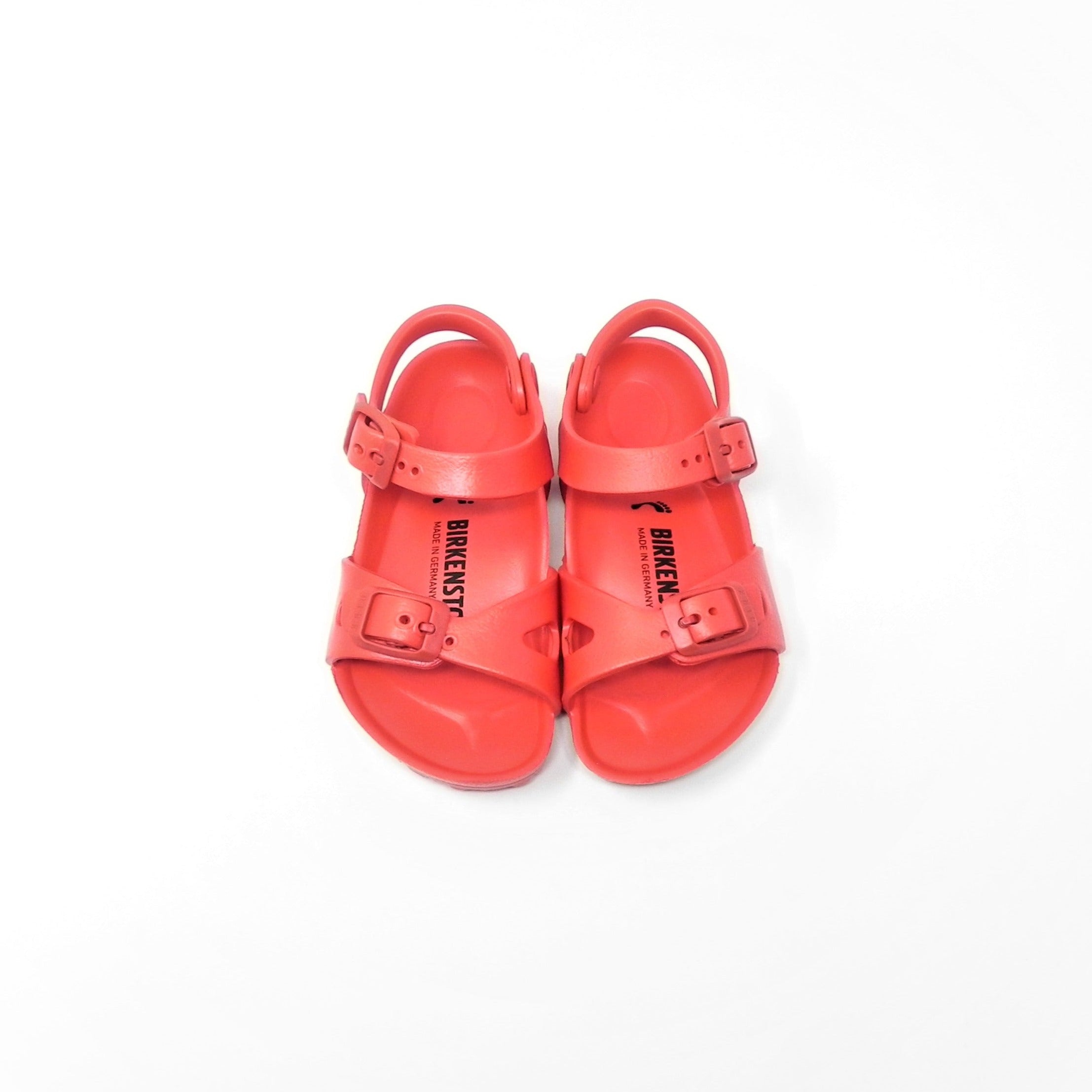 BIRKENSTOCK - Sandali in gomma con cinturino