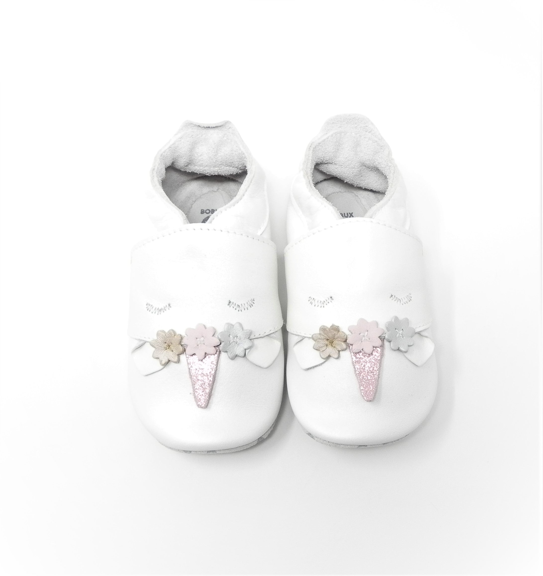 BOBUX - Pantofole Soft Sole Newborn + Pre-walker