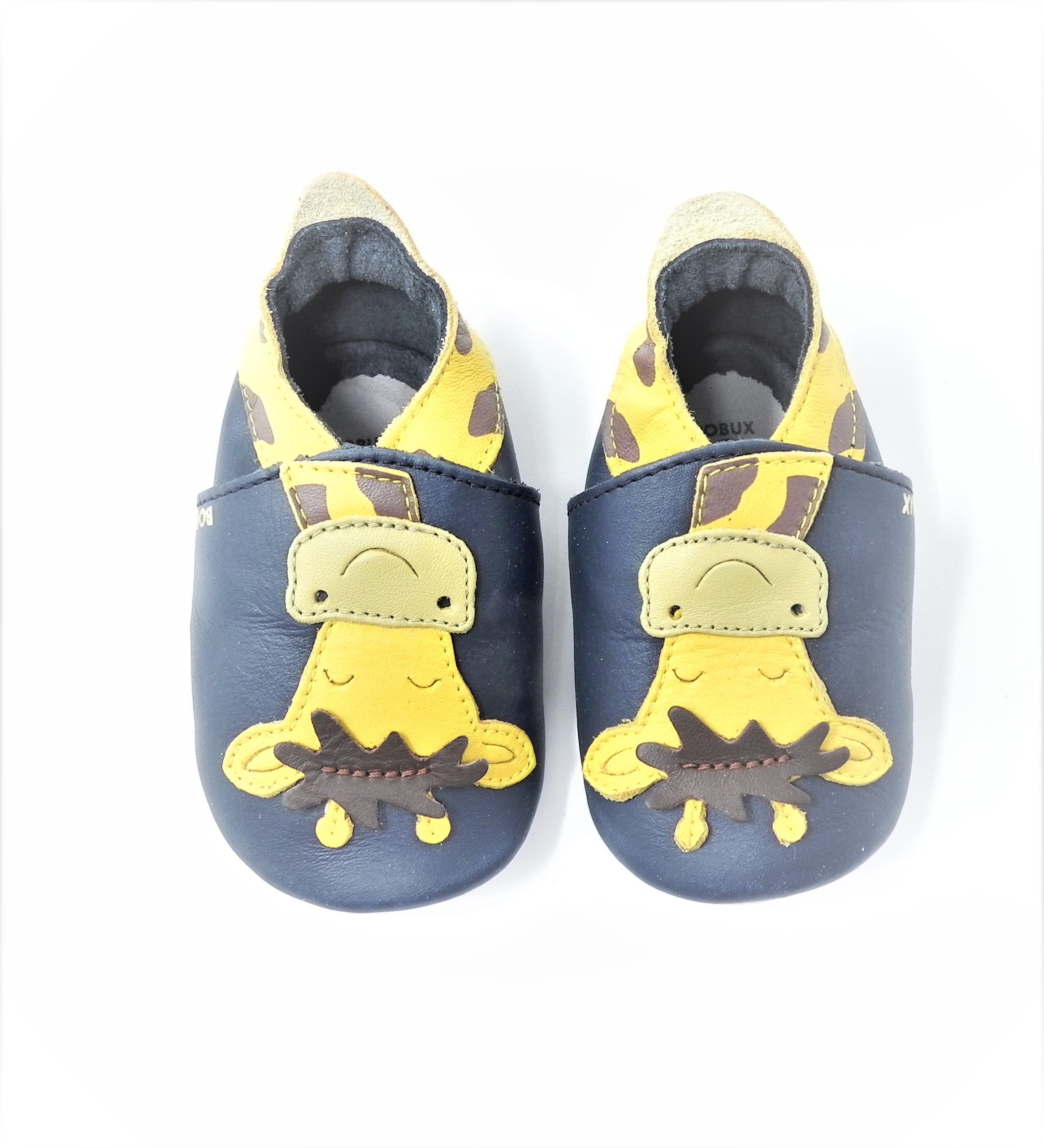 BOBUX - Pantofole Soft Sole Newborn + Pre-walker
