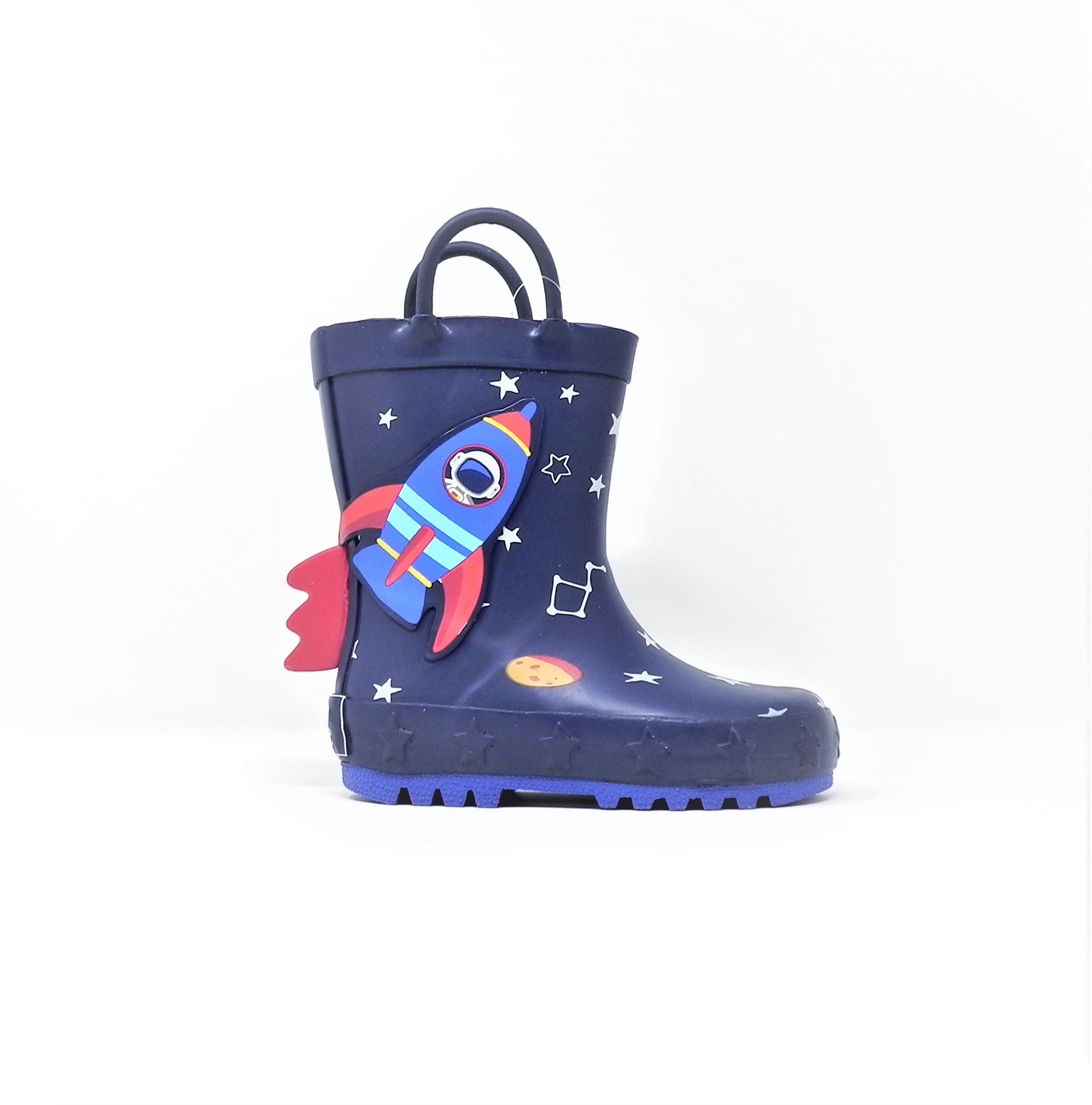 MR TIGGLE - Stivaletti Gomma Razzo blu