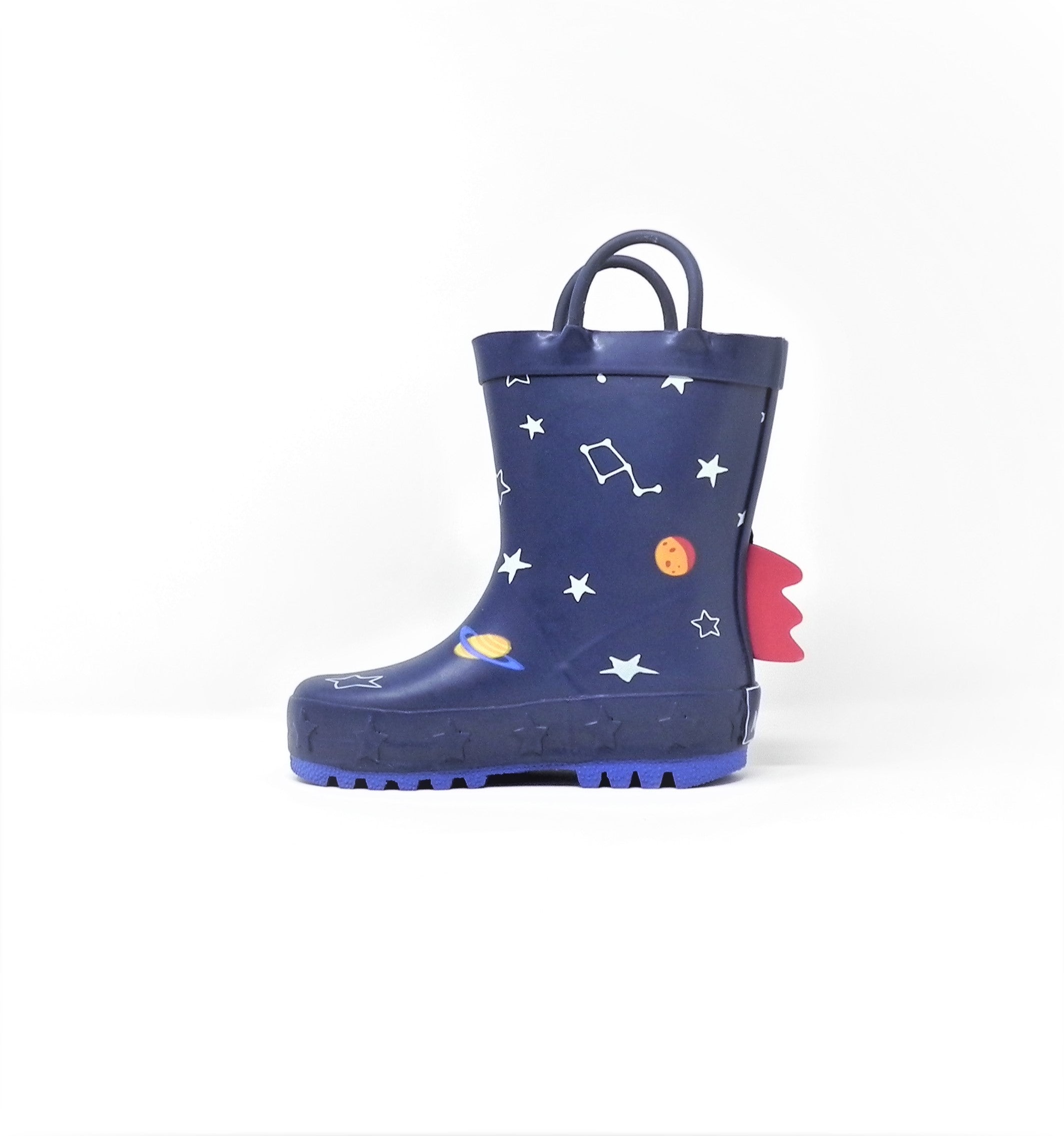 MR TIGGLE - Stivaletti Gomma Razzo blu