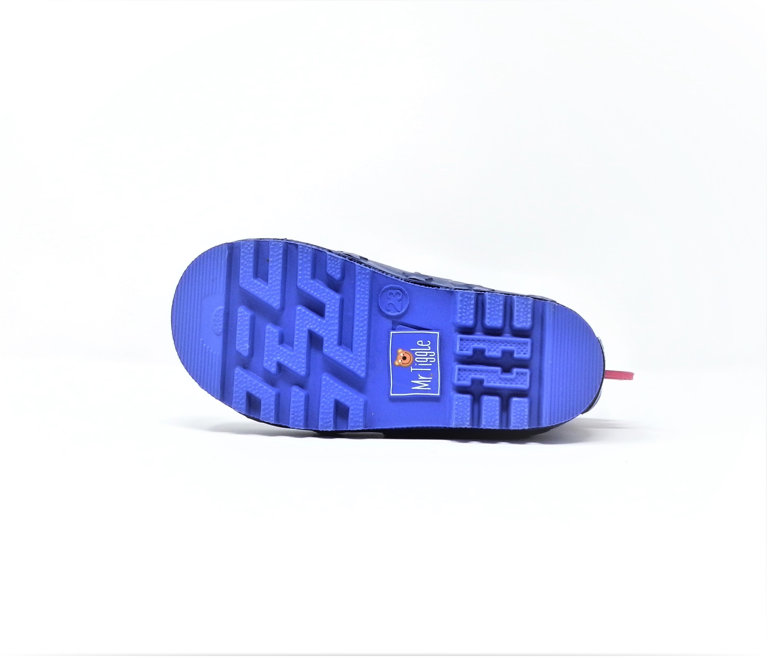 MR TIGGLE - Stivaletti Gomma Razzo blu