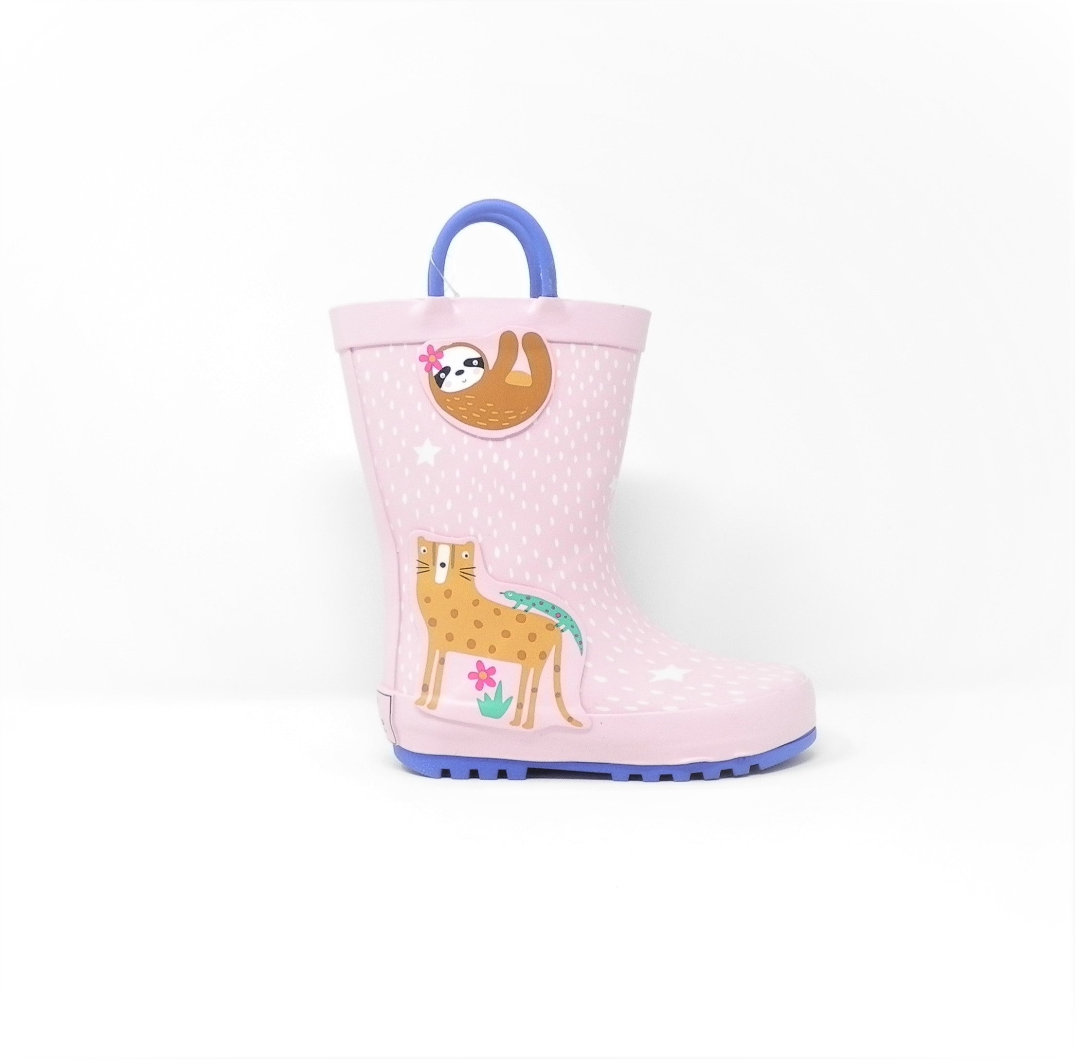 MR TIGGLE - Stivaletti Gomma Animali Rosa