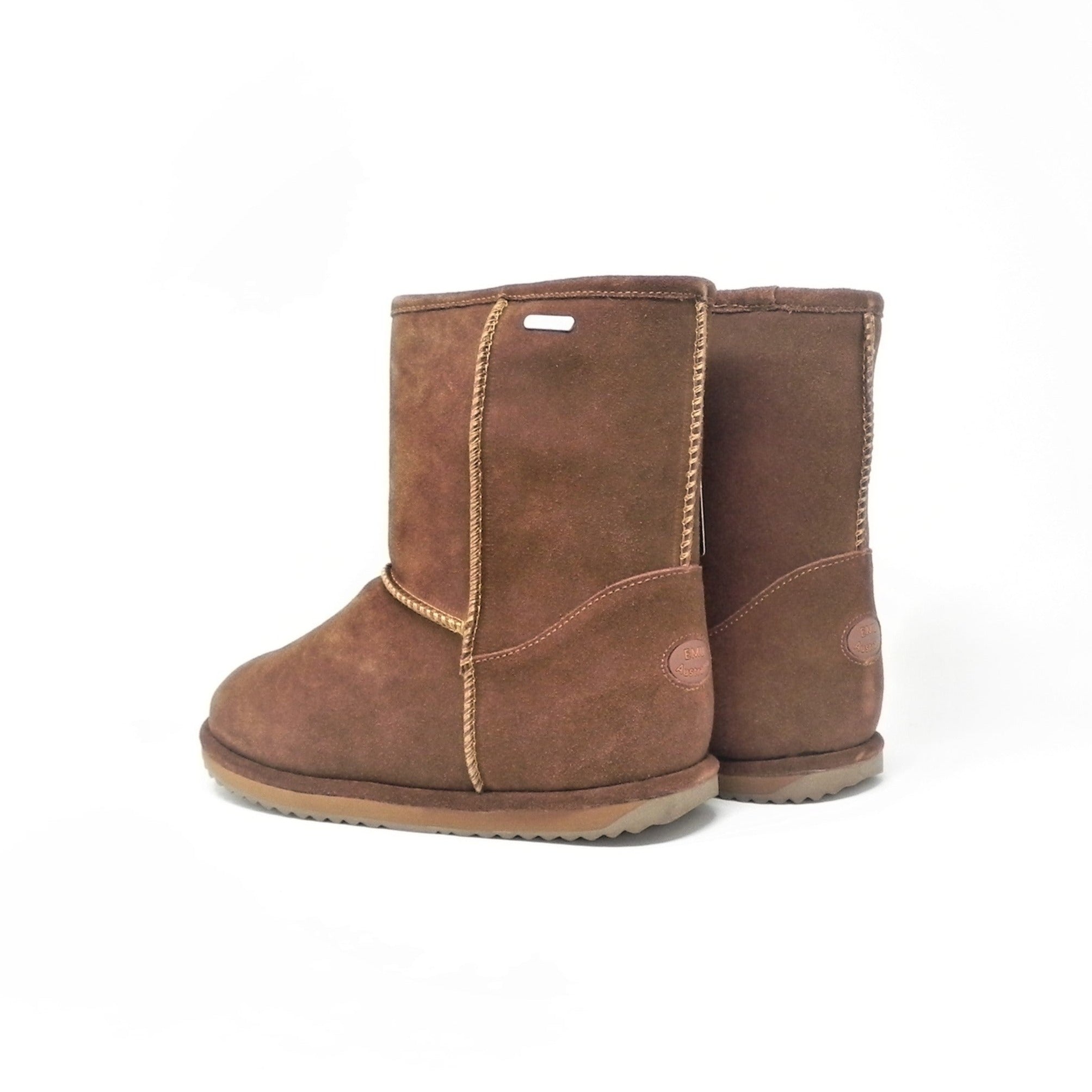 EMU AUSTRALIA - Stivaletti con pelo Brumby Lo Teens