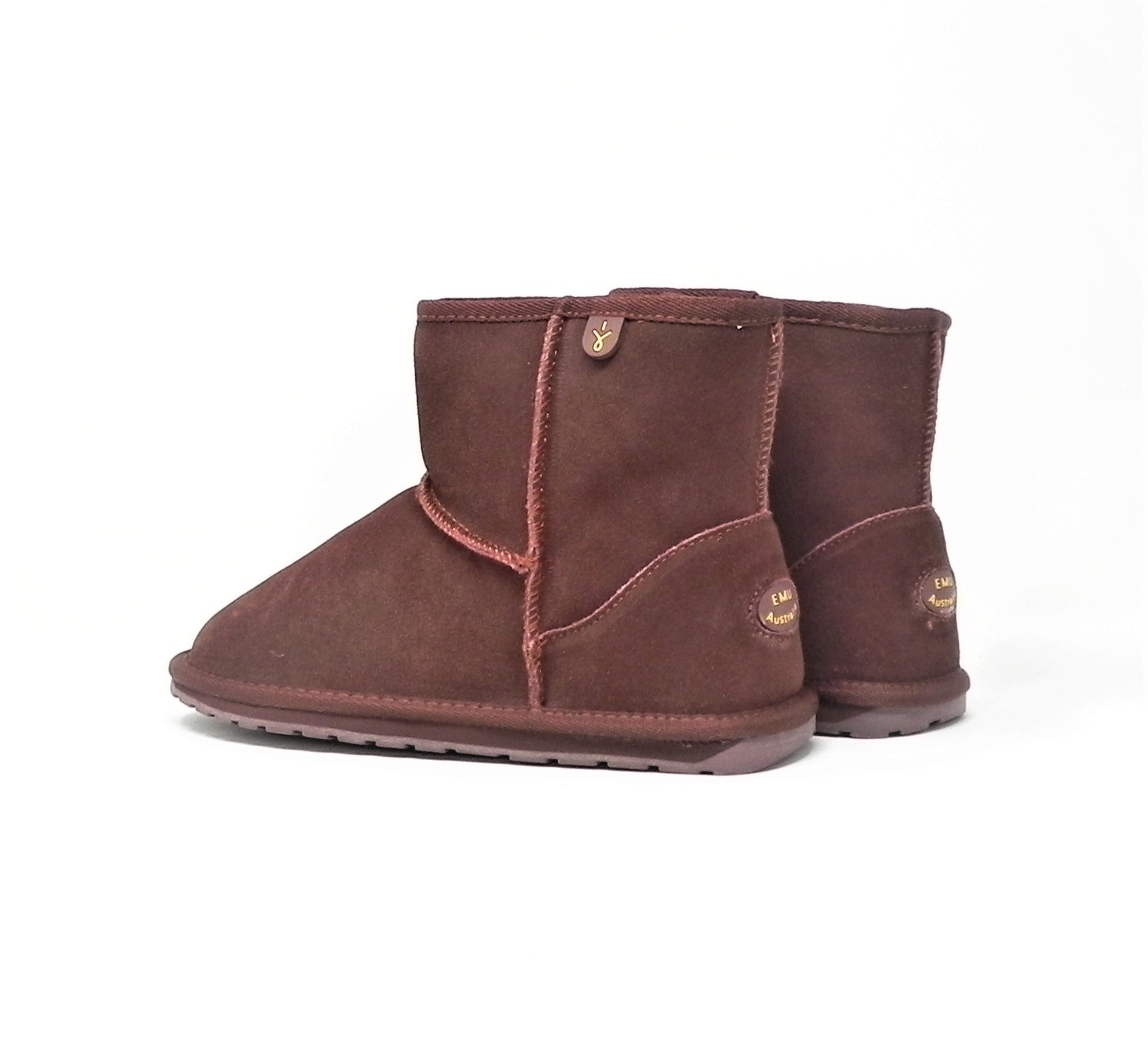 EMU AUSTRALIA - Stivaletti con pelo Wallaby mini teens