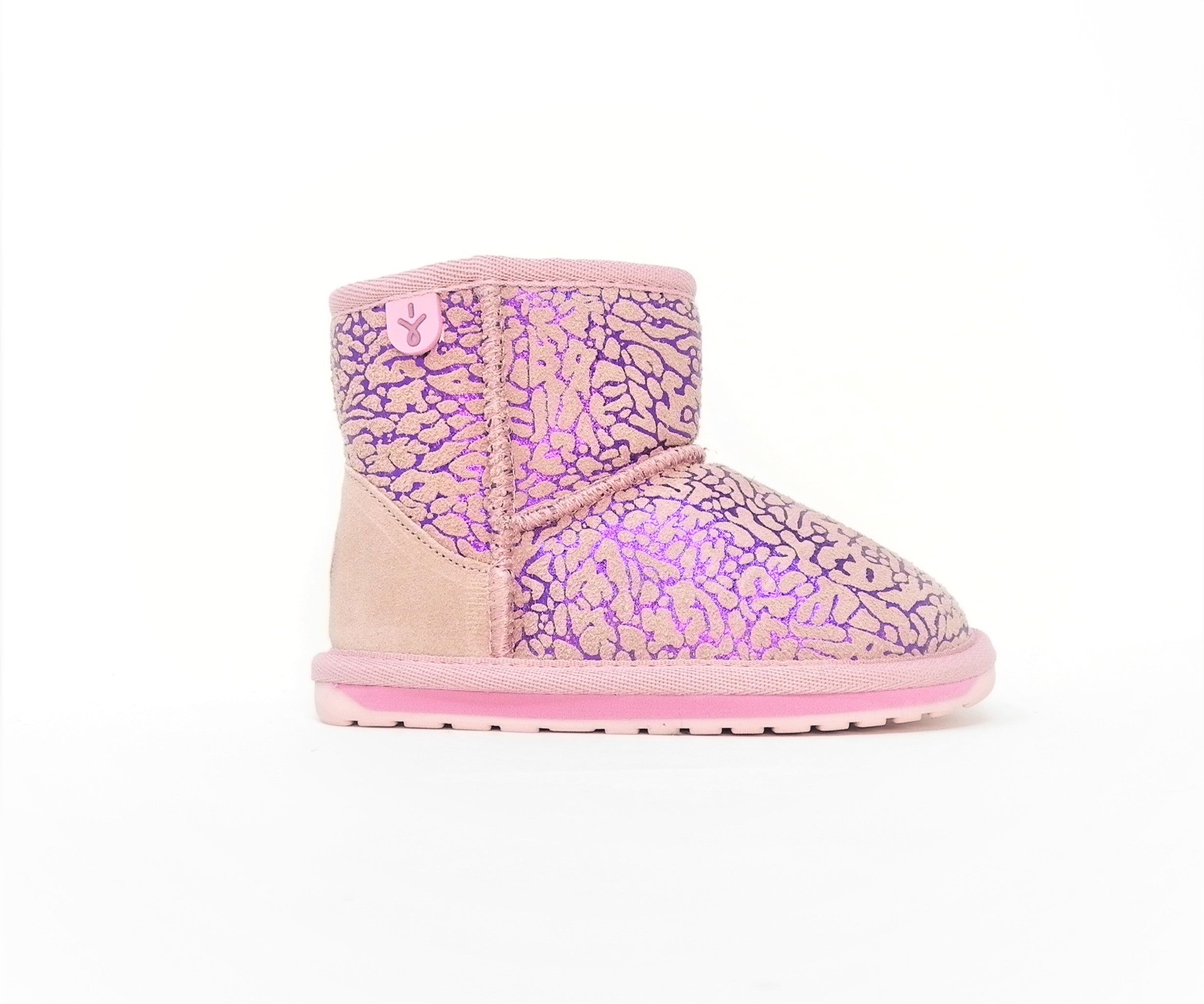 EMU AUSTRALIA - Stivaletti con pelo Wallaby Mini Dream