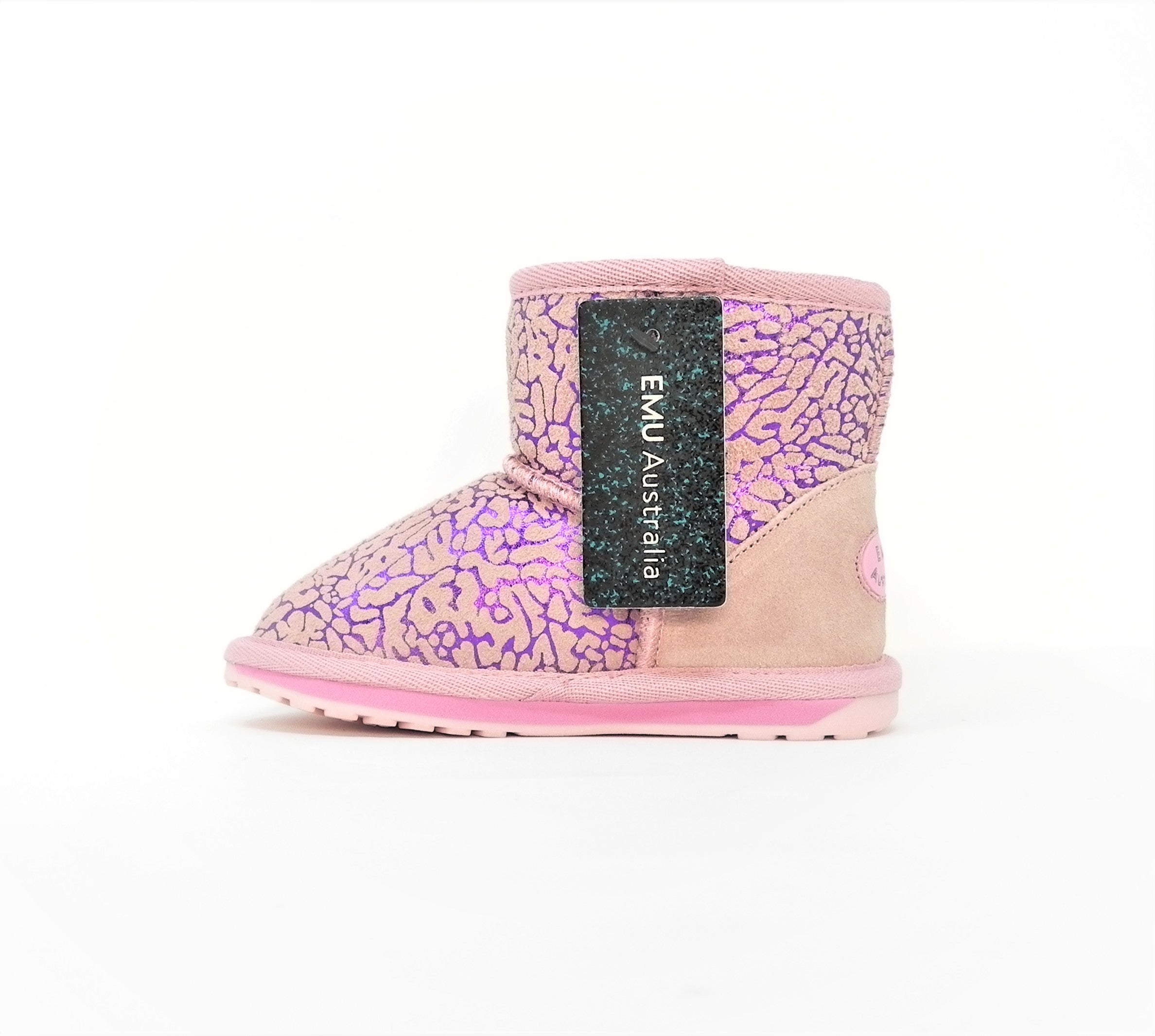 EMU AUSTRALIA - Stivaletti con pelo Wallaby Mini Dream